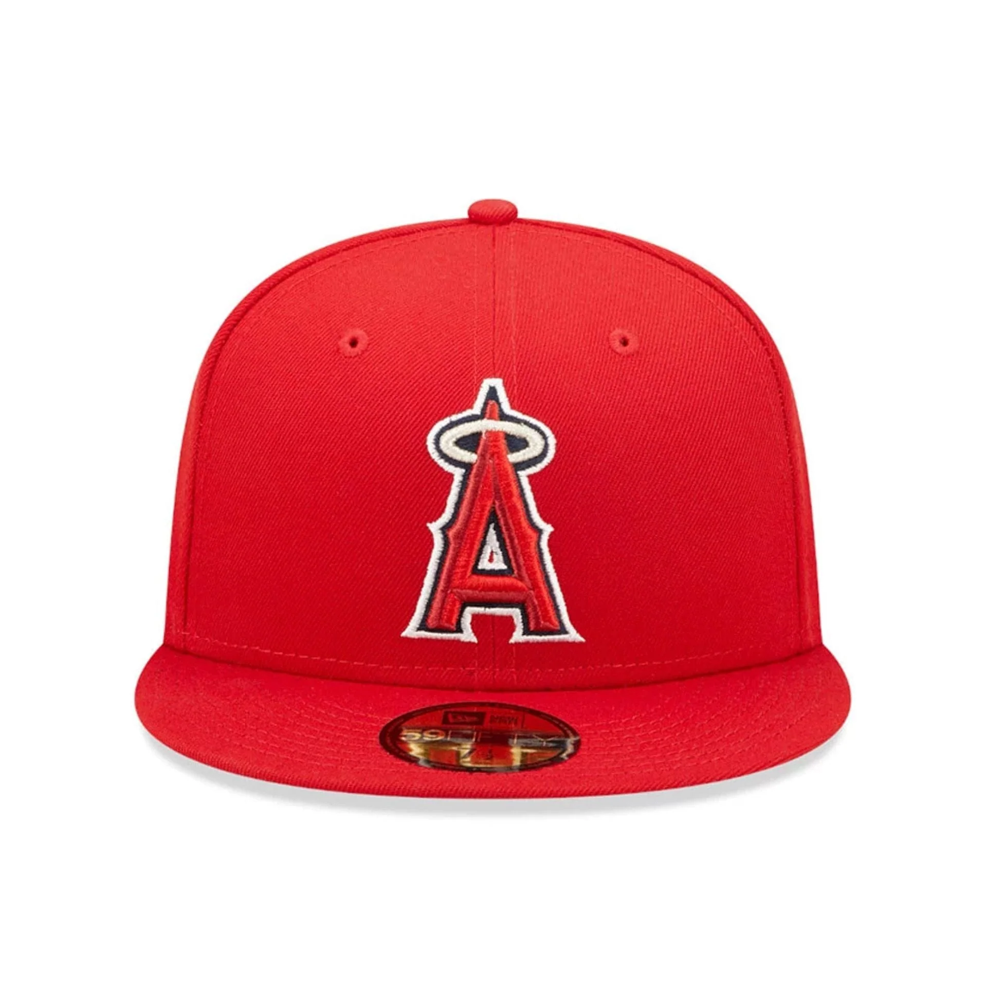 LA Angels Authentic On Field Red 59FIFTY Cap - Image 4