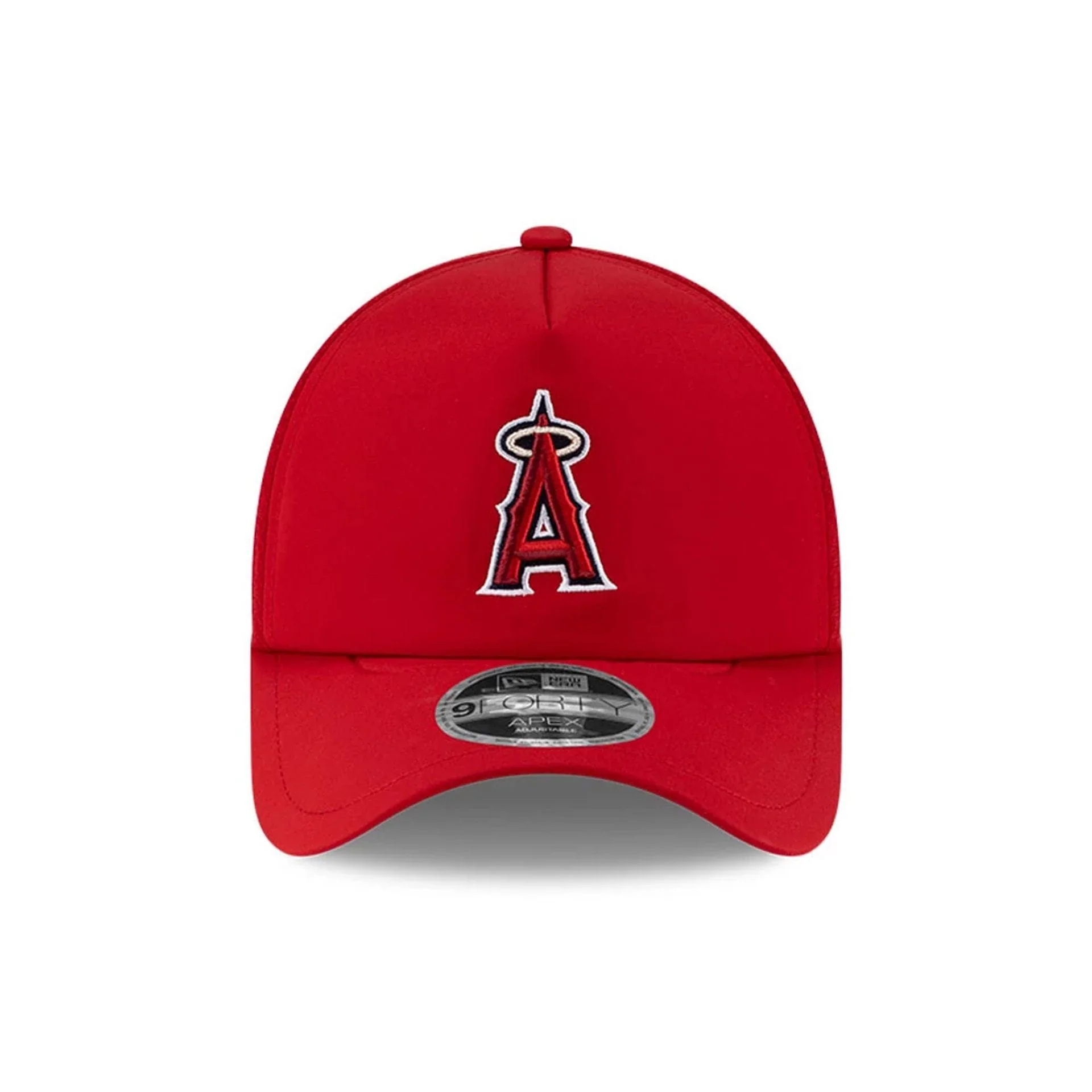 LA Angels MLB Batting Practice 2026 Red 9FORTY Apex Adjustable Cap - Image 2