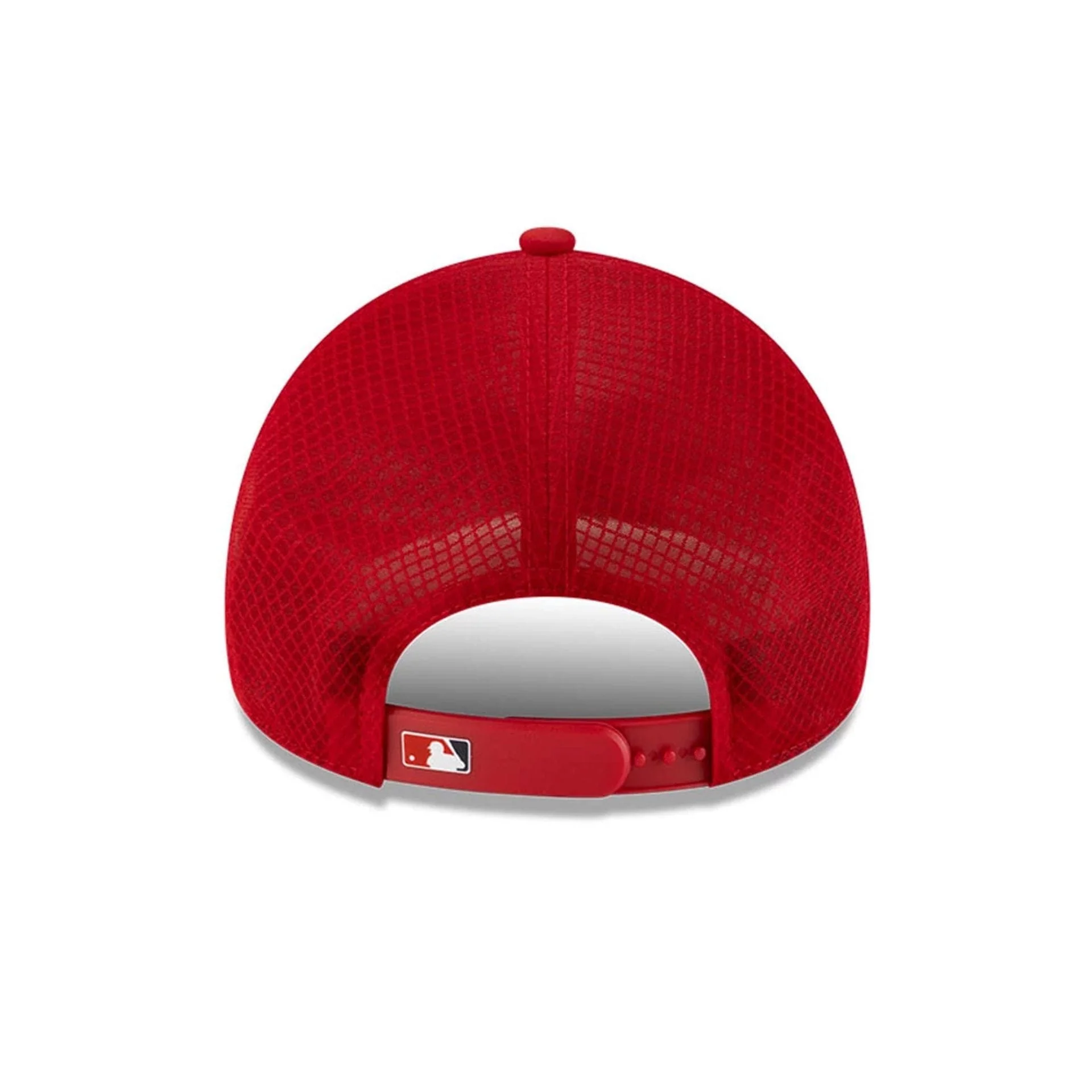 LA Angels MLB Batting Practice 2026 Red 9FORTY Apex Adjustable Cap - Image 4