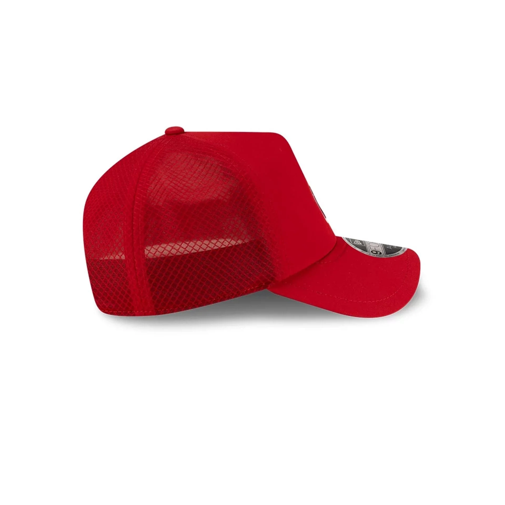 LA Angels MLB Batting Practice 2026 Red 9FORTY Apex Adjustable Cap - Image 6
