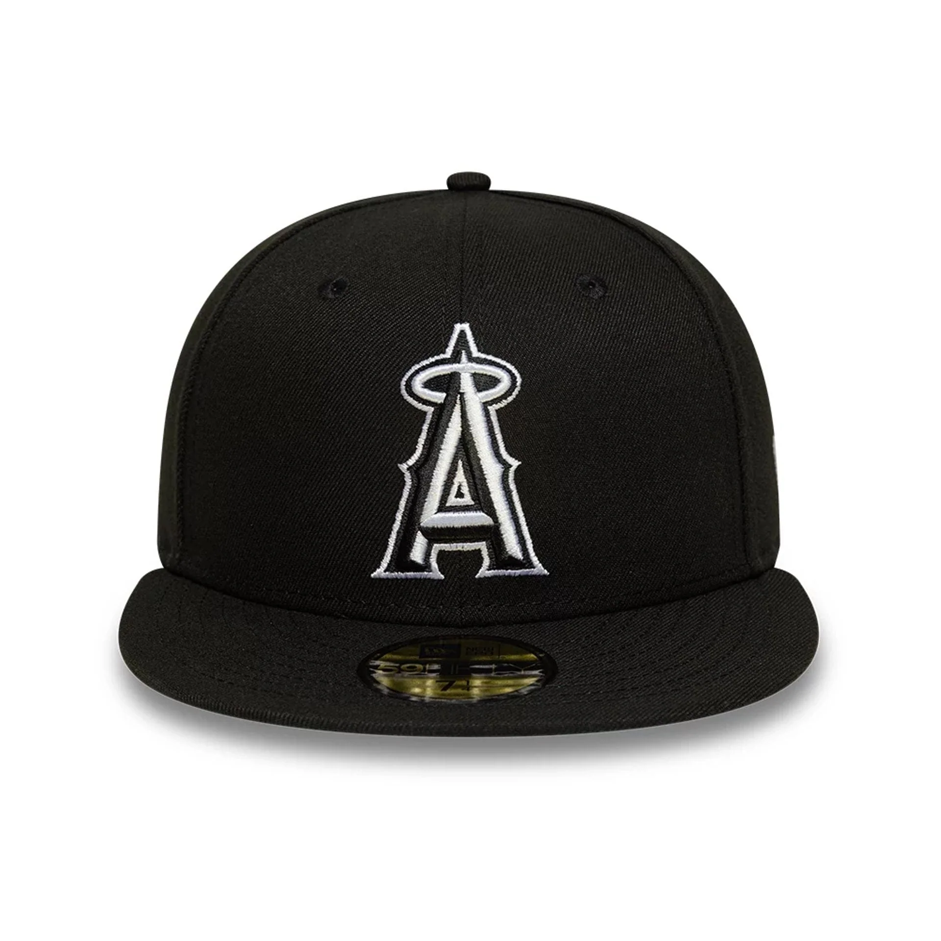 LA Angels MLB Black 59FIFTY Fitted Cap - Image 3