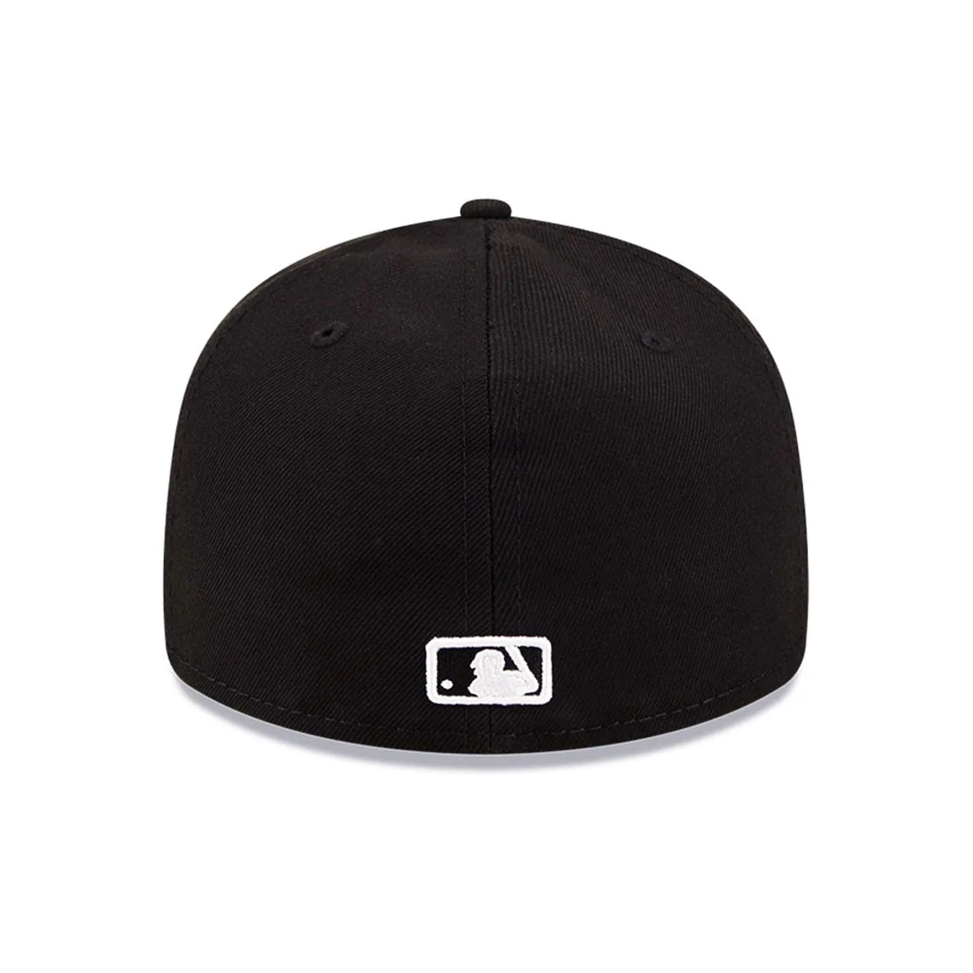 LA Angels MLB Black Low Profile 59FIFTY Fitted Cap - Image 7