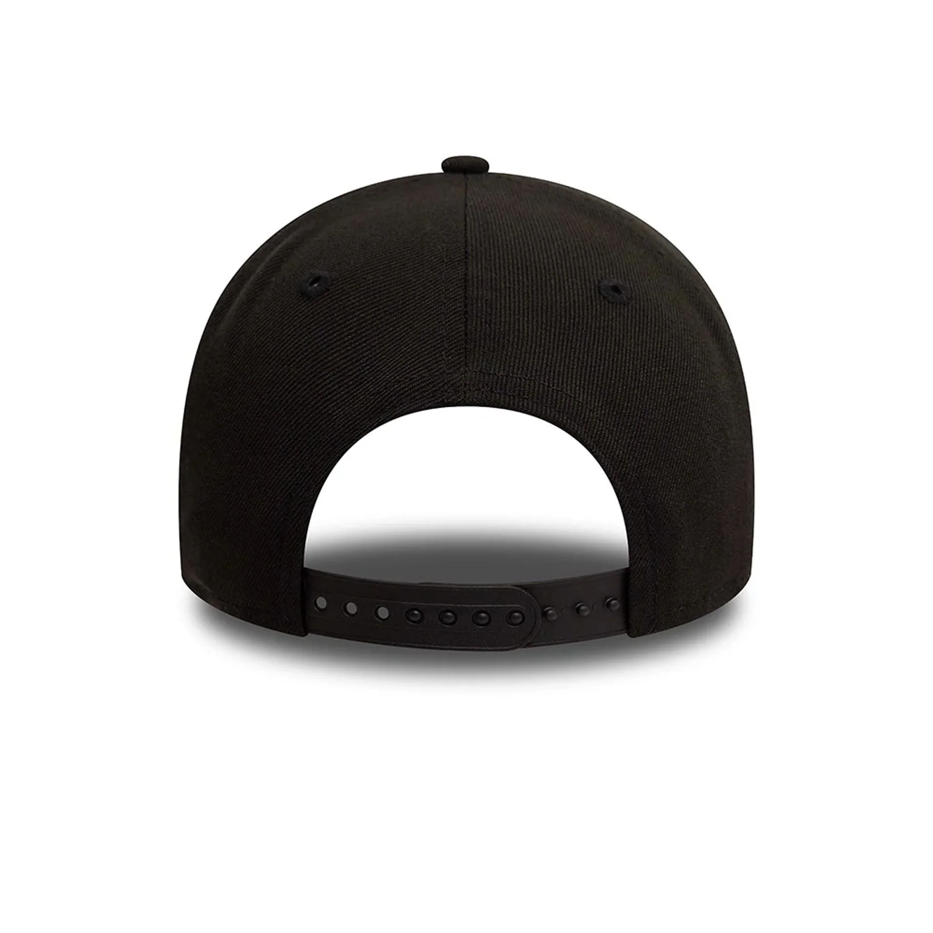 LA Angels MLB Black White Black 9FORTY A-Frame Cap - Image 6