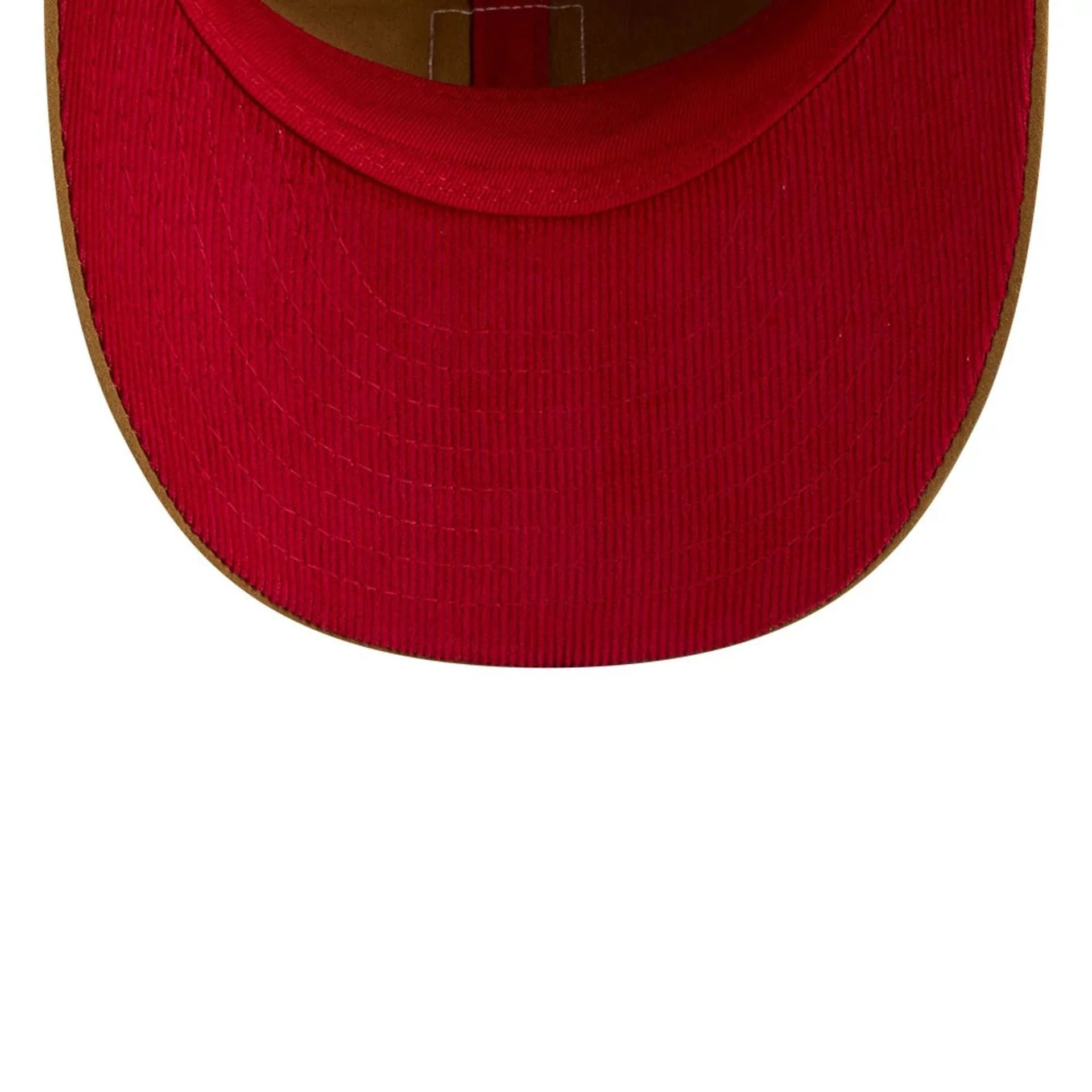 LA Angels MLB Brushed Dark Beige Retro Crown 9FIFTY Adjustable Cap - Image 2