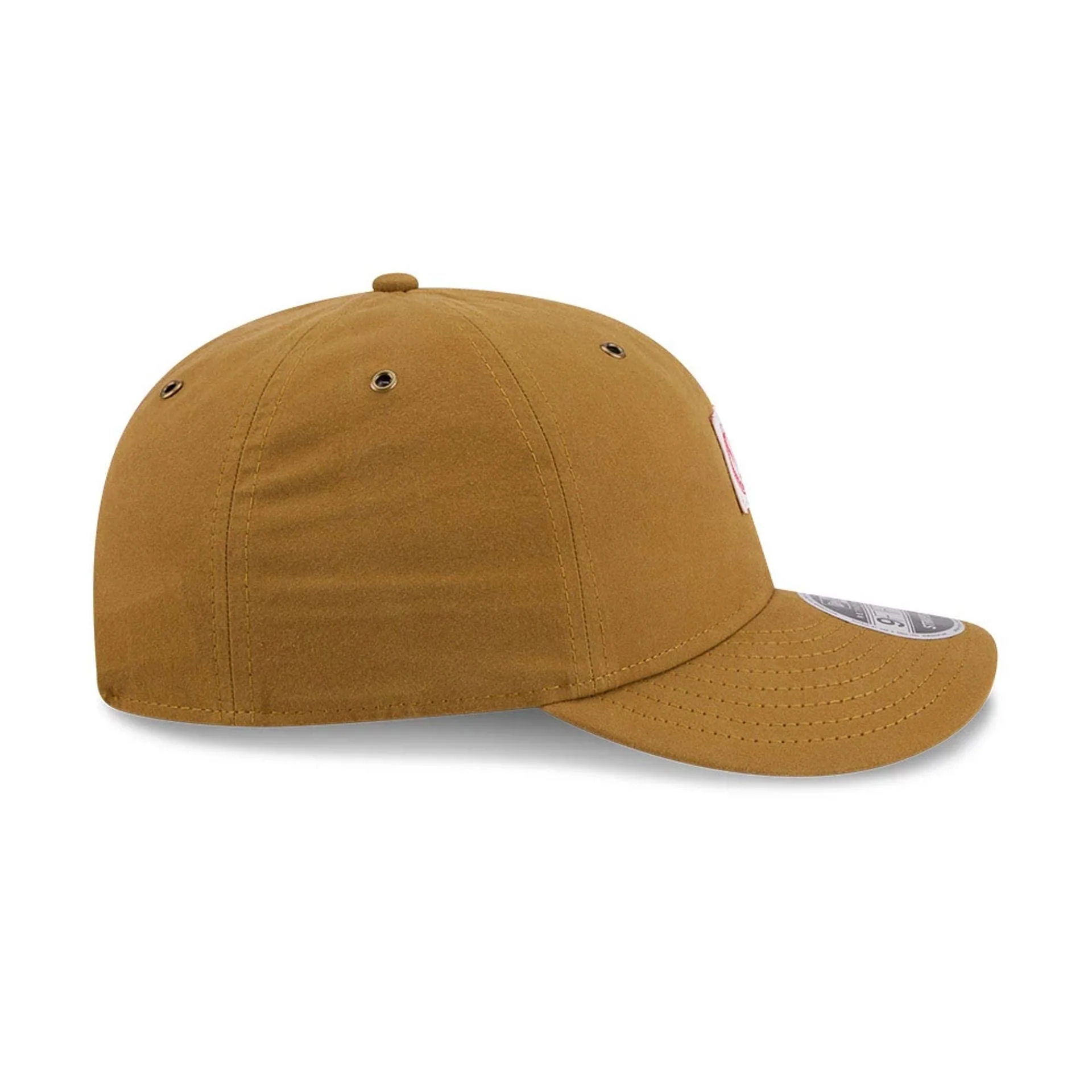LA Angels MLB Brushed Dark Beige Retro Crown 9FIFTY Adjustable Cap - Image 7