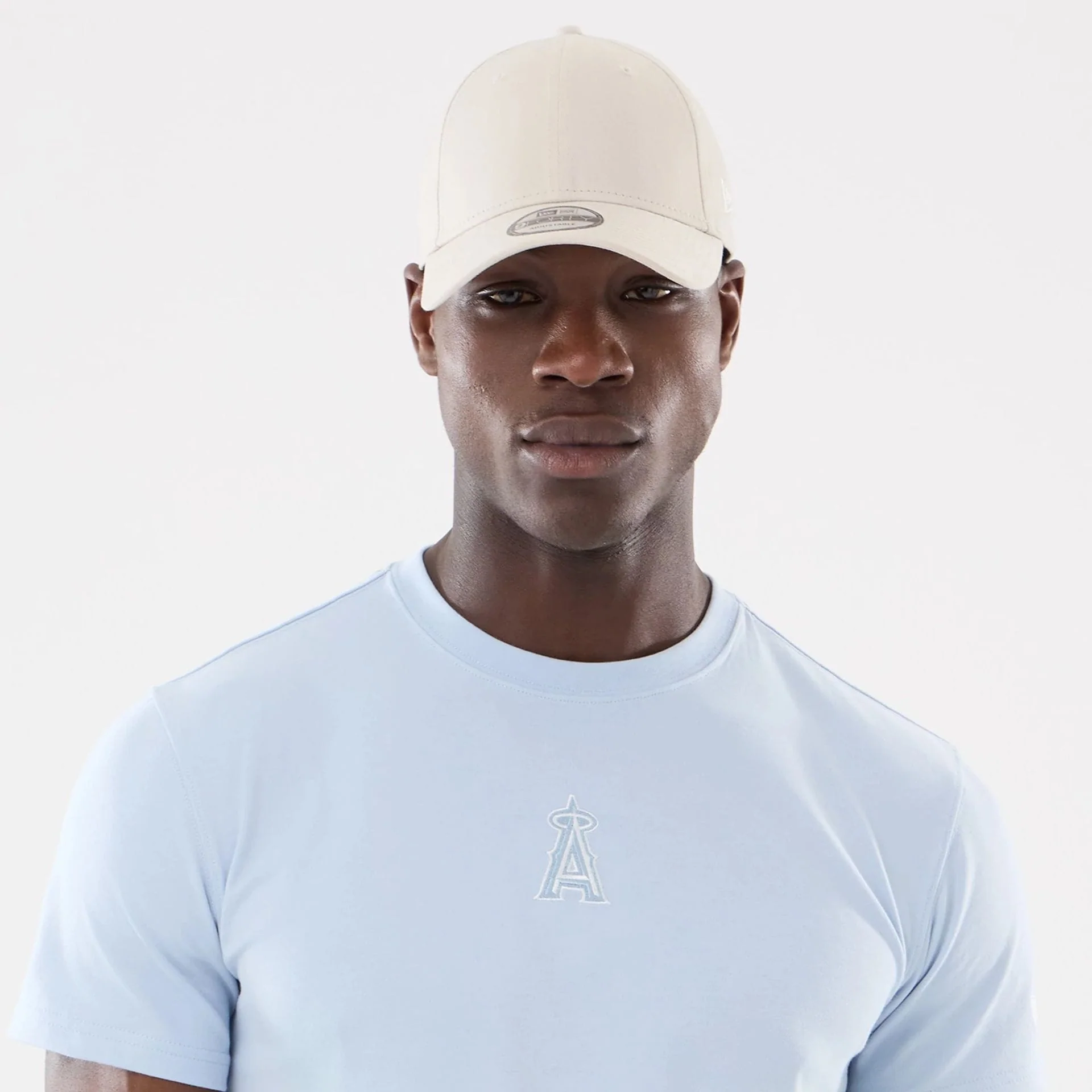 LA Angels MLB Cartoon Blue T-Shirt - Image 7