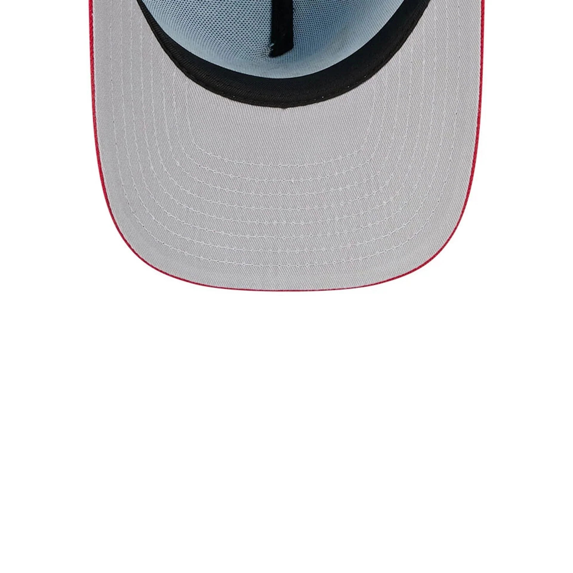 LA Angels MLB Cartoon Light Blue 59FIFTY A-Frame Fitted Cap - Image 2