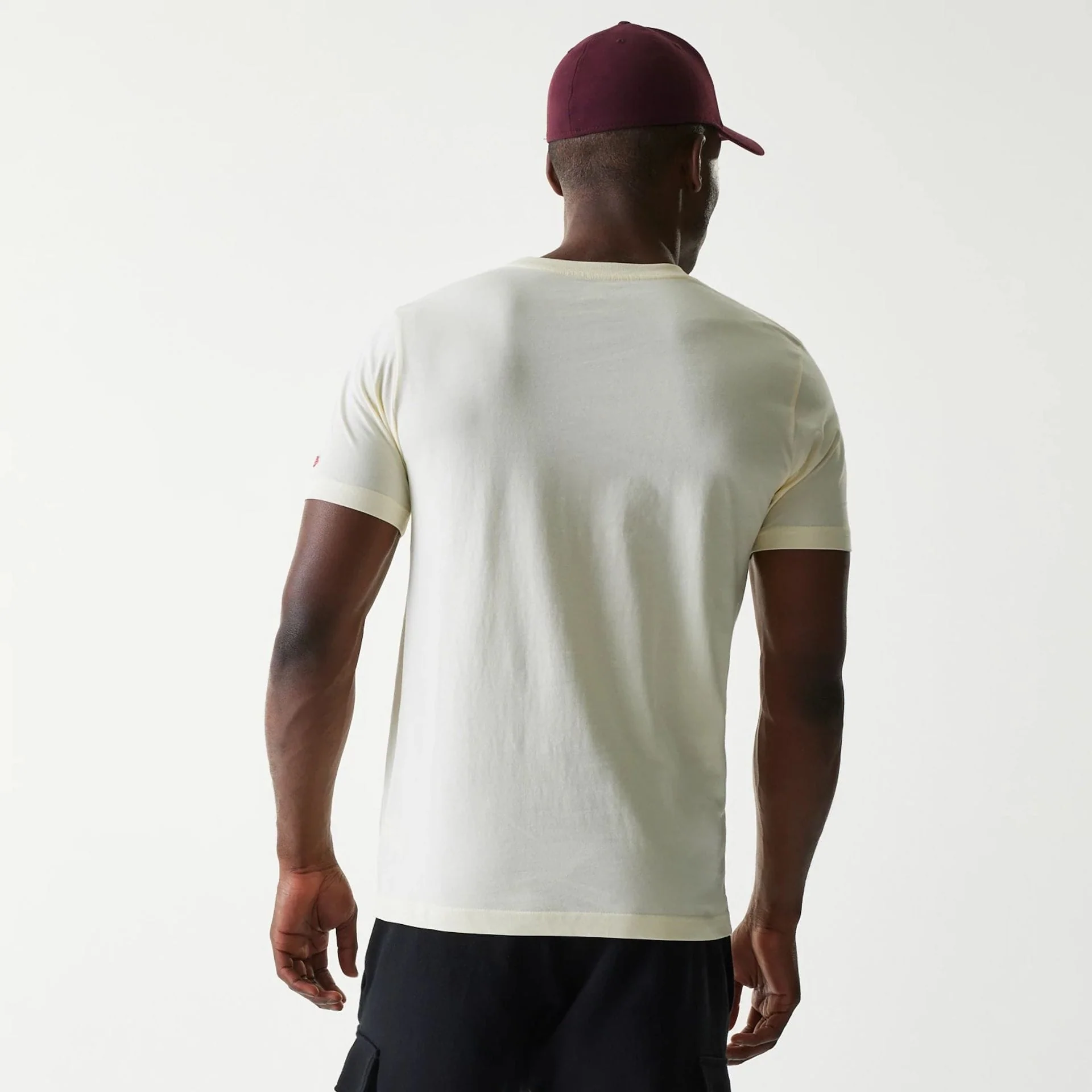 LA Angels MLB City Connect Cream T-Shirt - Image 2