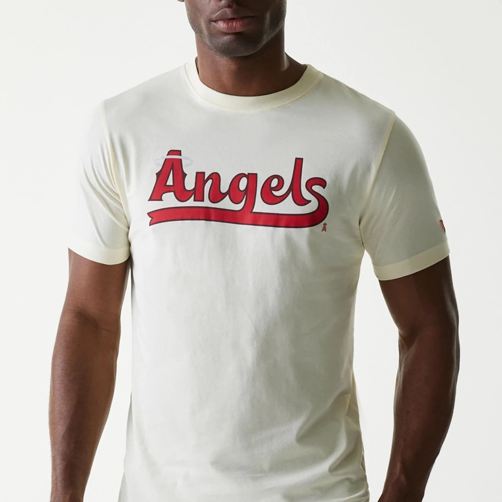 LA Angels MLB City Connect Cream T-Shirt - Image 3