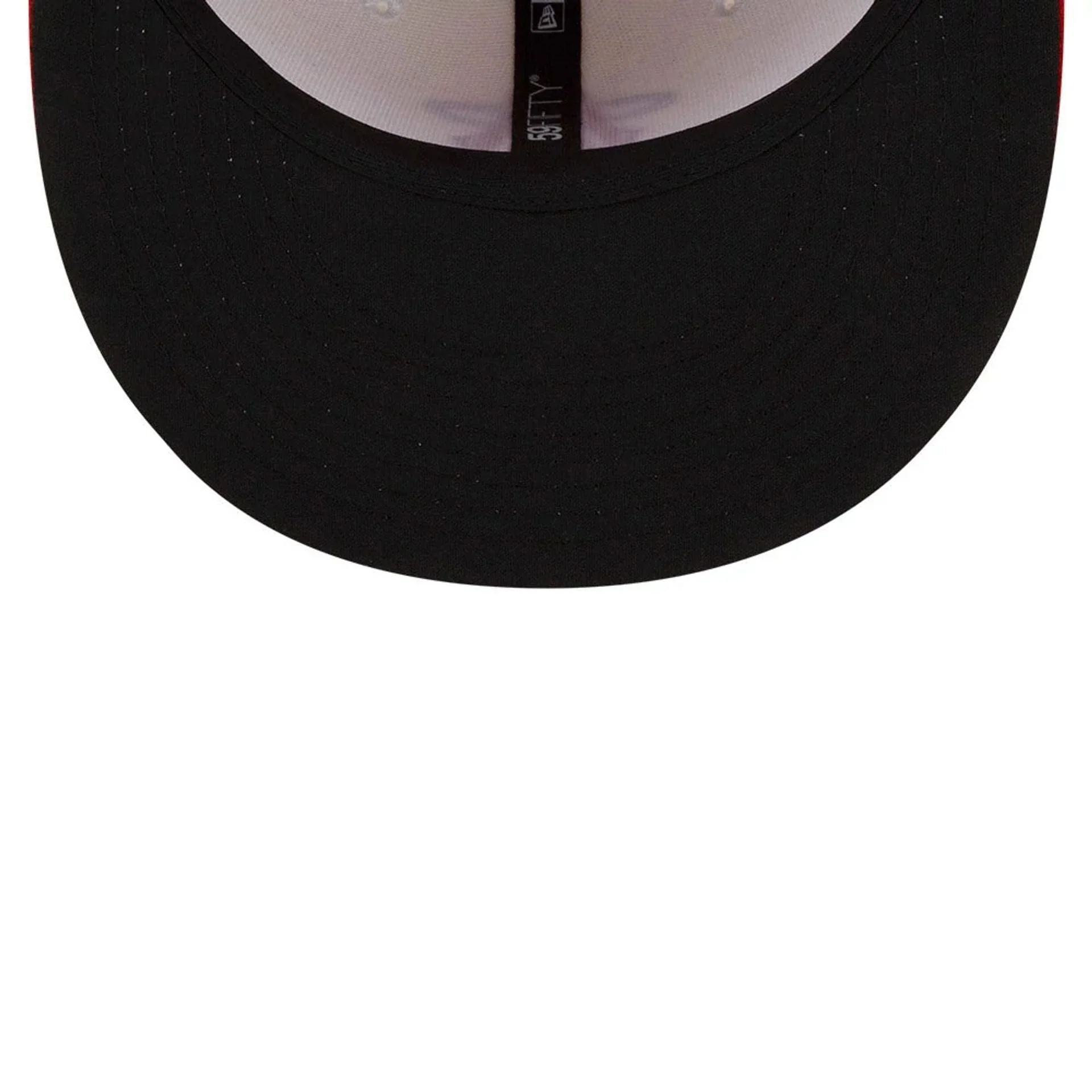LA Angels MLB City Connect Red 59FIFTY Fitted Cap - Image 2