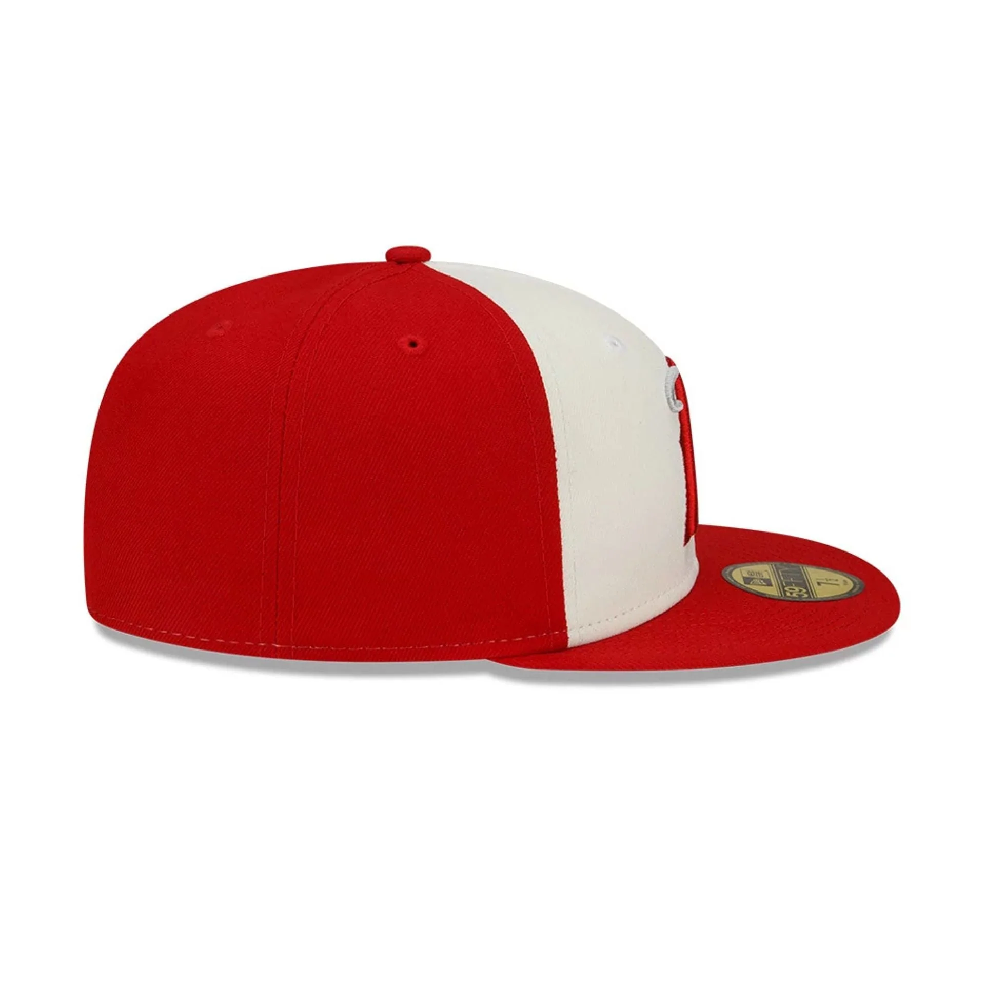 LA Angels MLB City Connect Red 59FIFTY Fitted Cap - Image 6