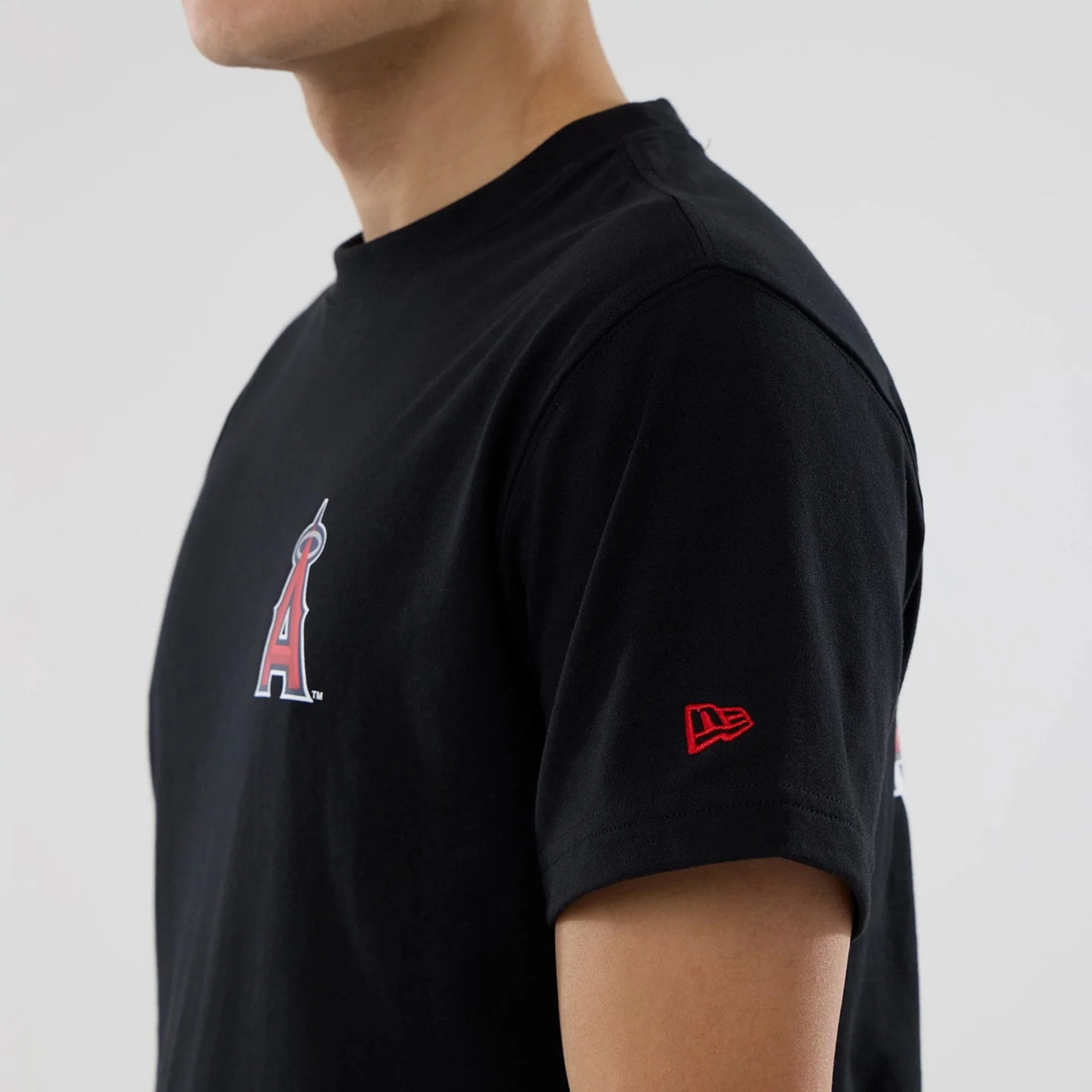 LA Angels MLB City Series Black T-Shirt - Image 6