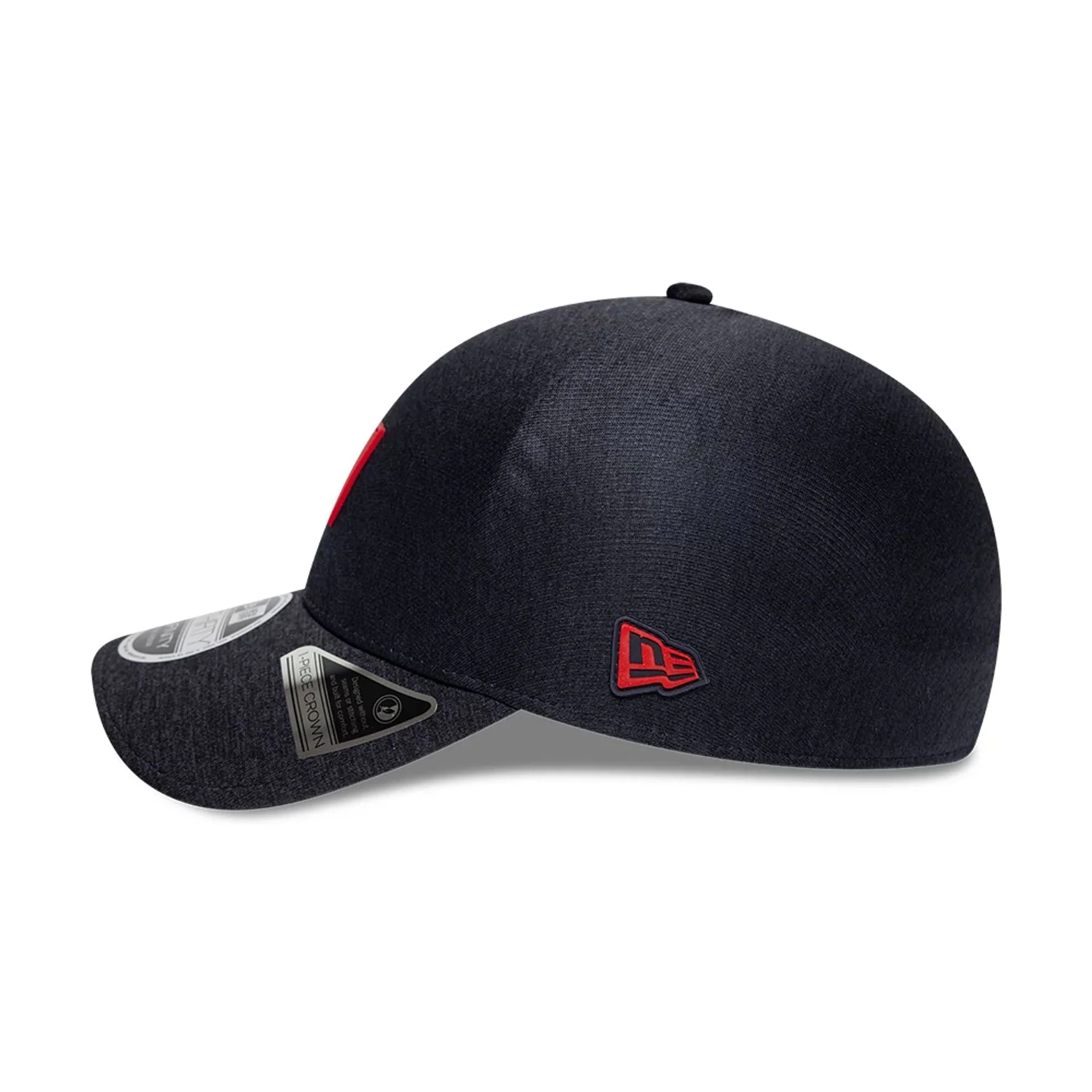LA Angels MLB Clubhouse Black 39THIRTY Infinity Stretch Fit Cap - Image 6
