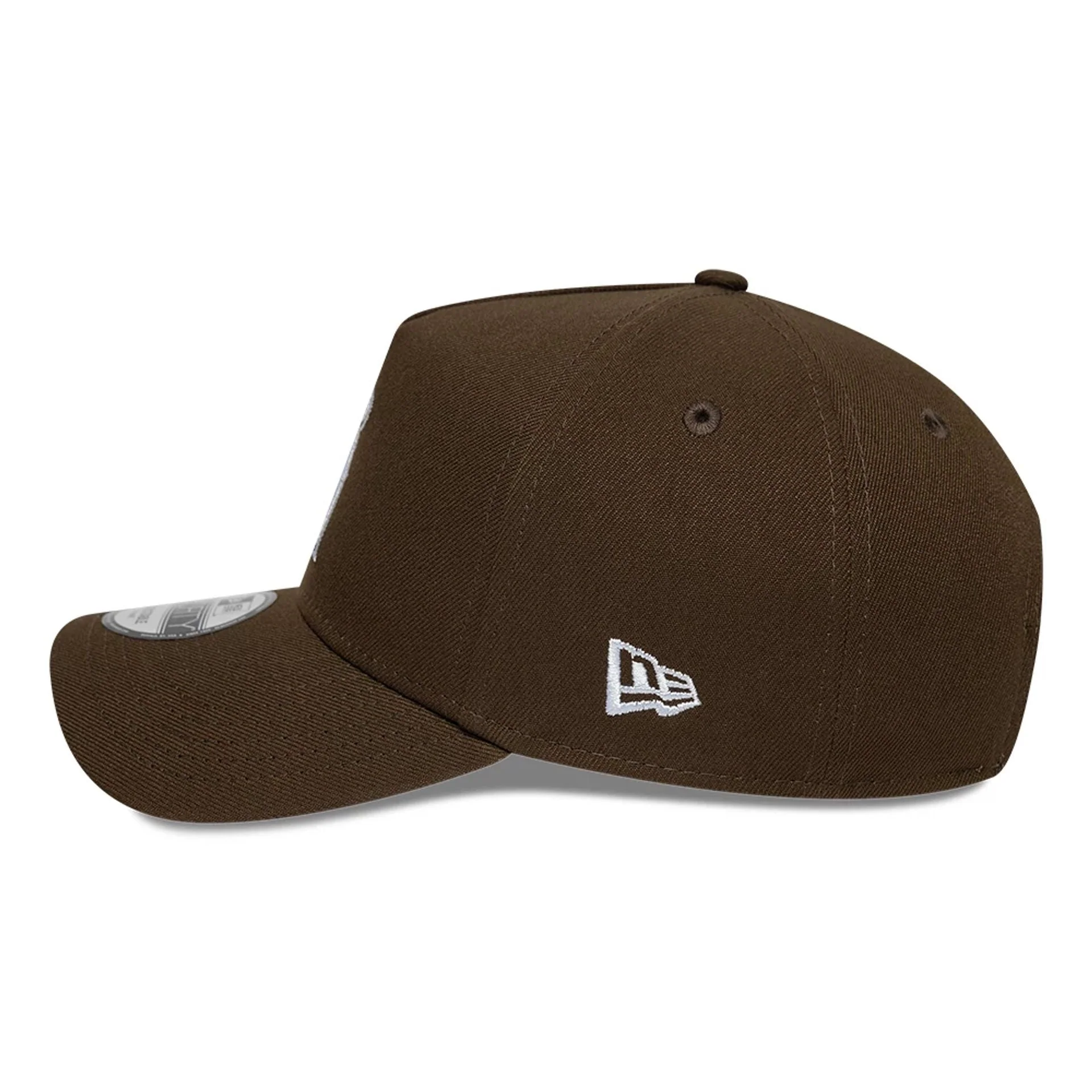 LA Angels MLB Dark Brown 9FORTY A-Frame Adjustable Cap - Image 5