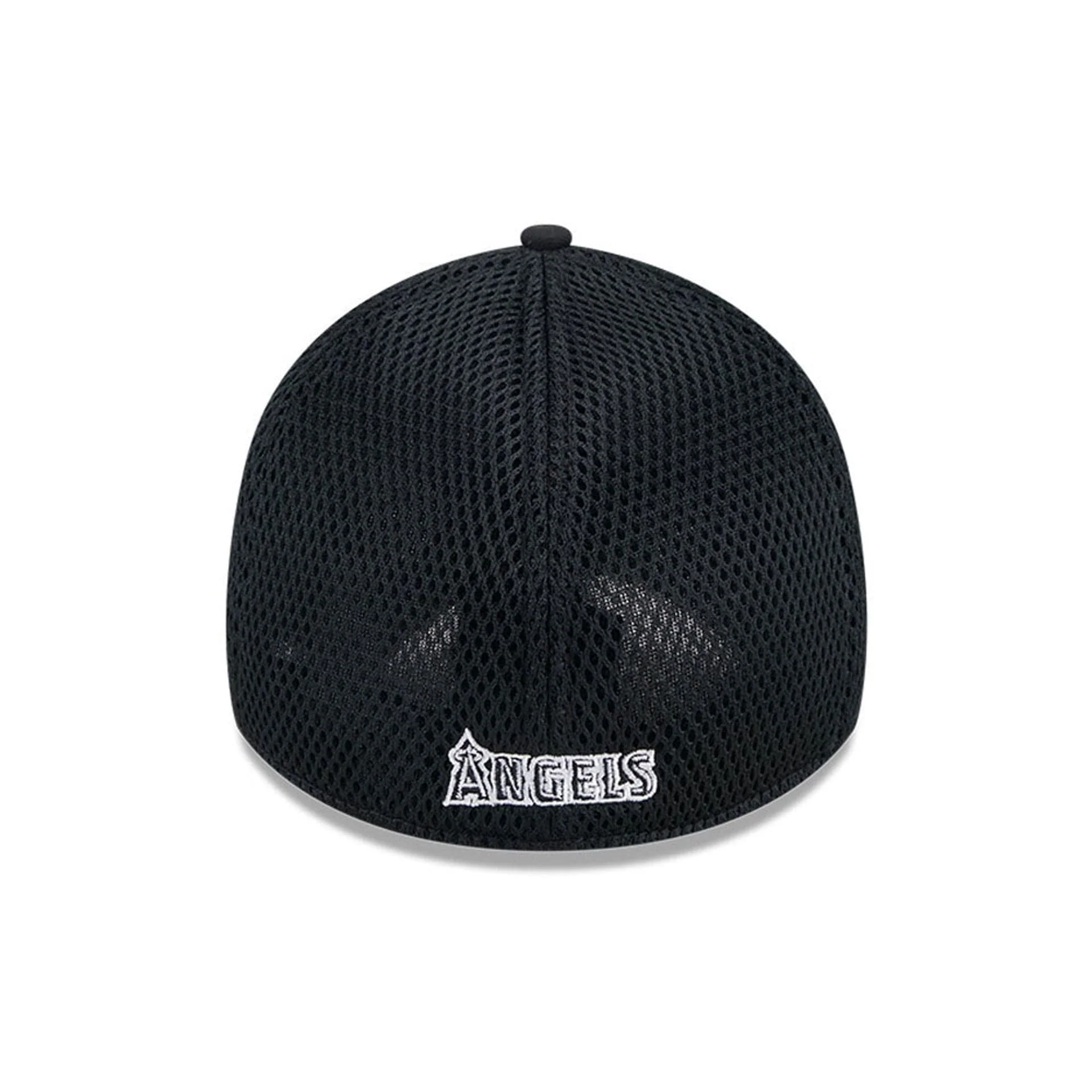 LA Angels MLB Evergreen Neo Black 39THIRTY Stretch Fit Cap - Image 4
