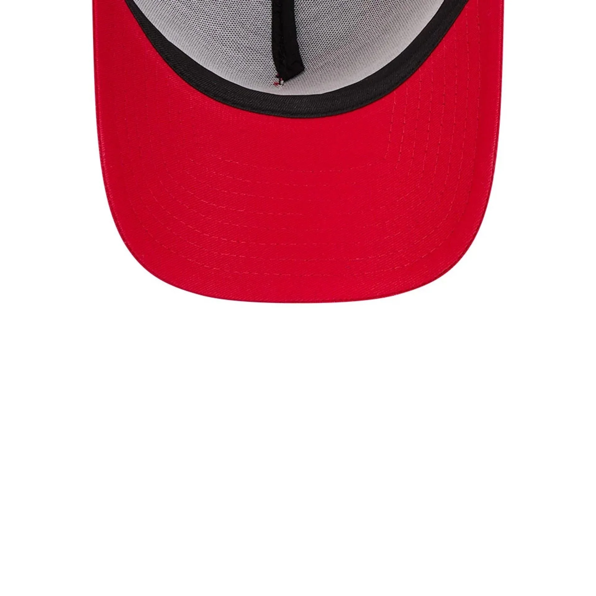 LA Angels MLB Evergreen Red 9FORTY A-Frame Adjustable Cap - Image 7