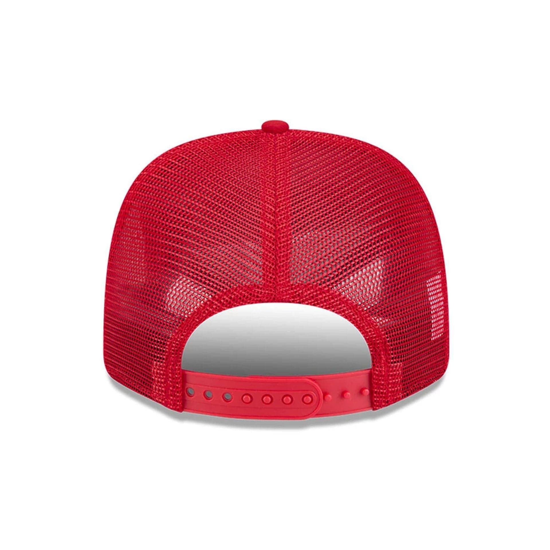 LA Angels MLB Evergreen Red 9SEVENTY Stretch Snap Adjustable Cap - Image 7