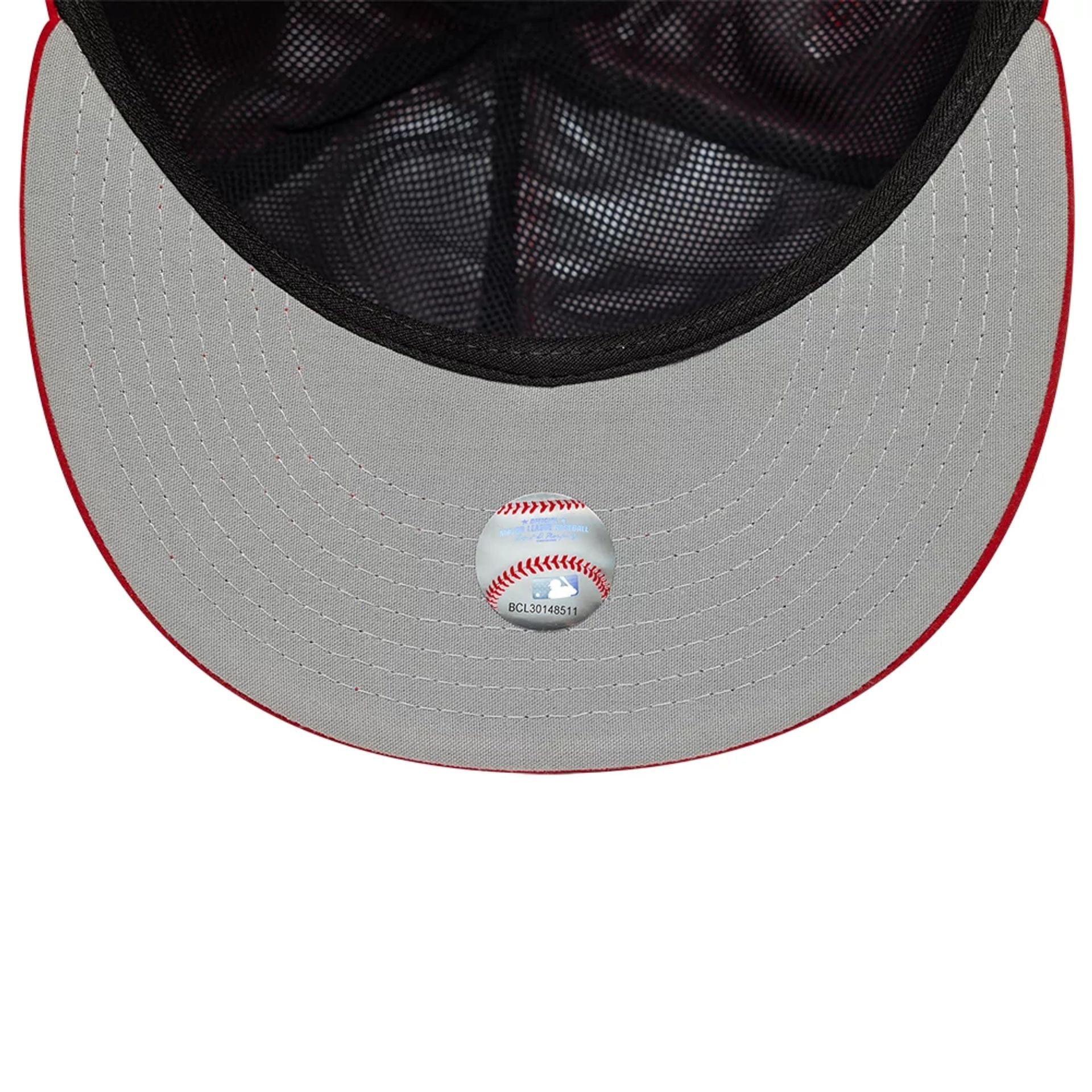 LA Angels MLB Gore-Tex Red 59FIFTY Fitted Cap - Image 2