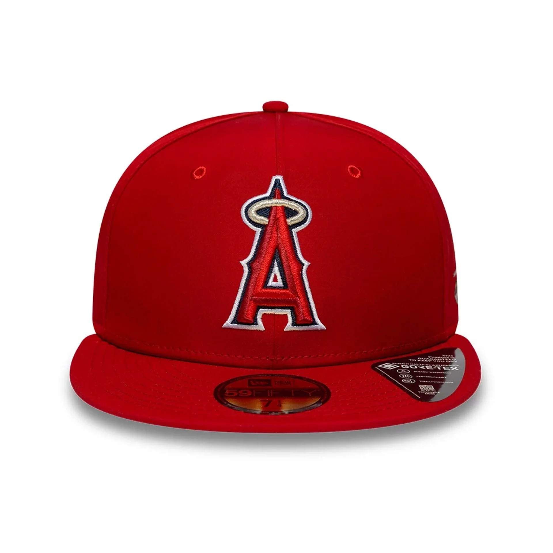 LA Angels MLB Gore-Tex Red 59FIFTY Fitted Cap - Image 3