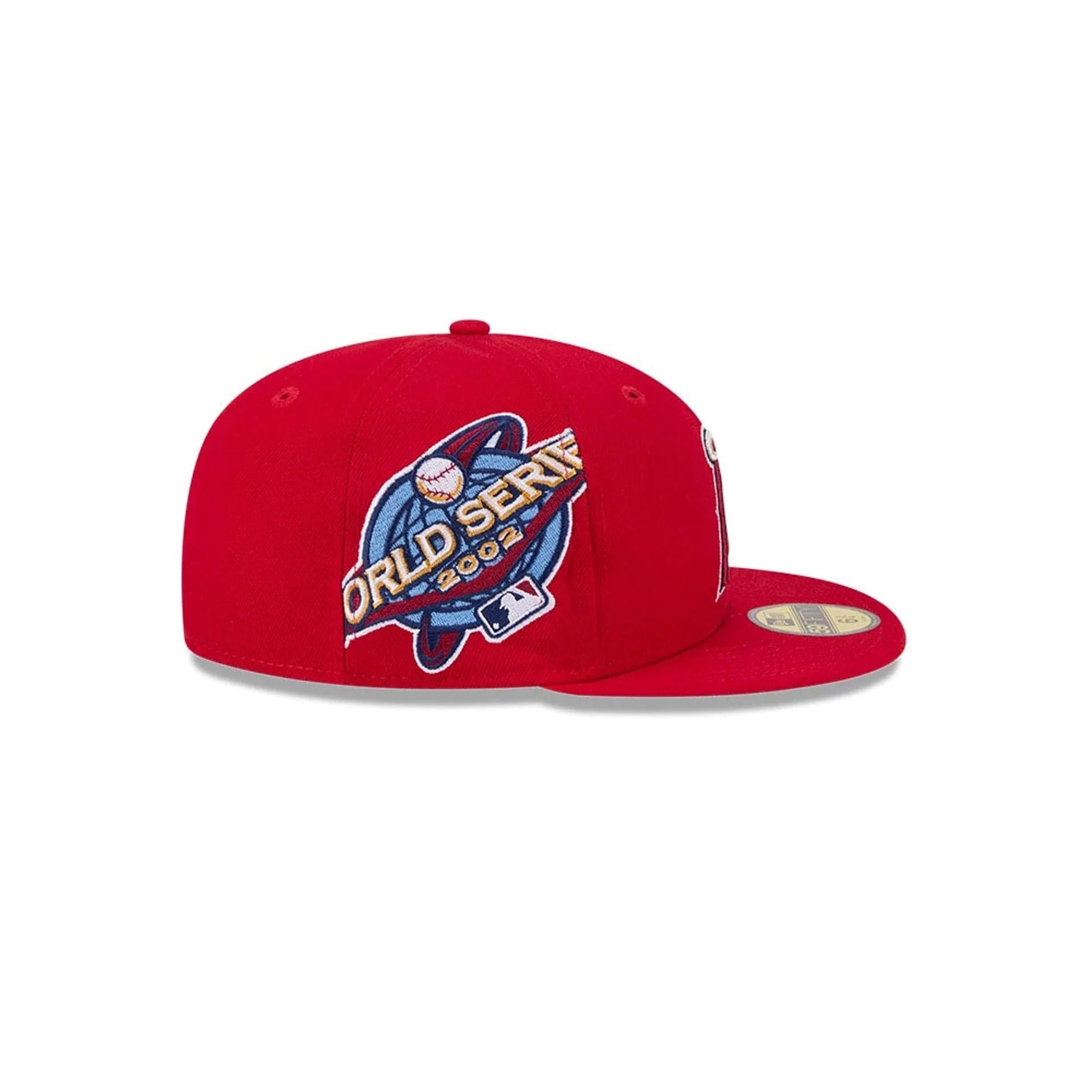 LA Angels MLB Hidden Hit Red 59FIFTY Fitted Cap - Image 5