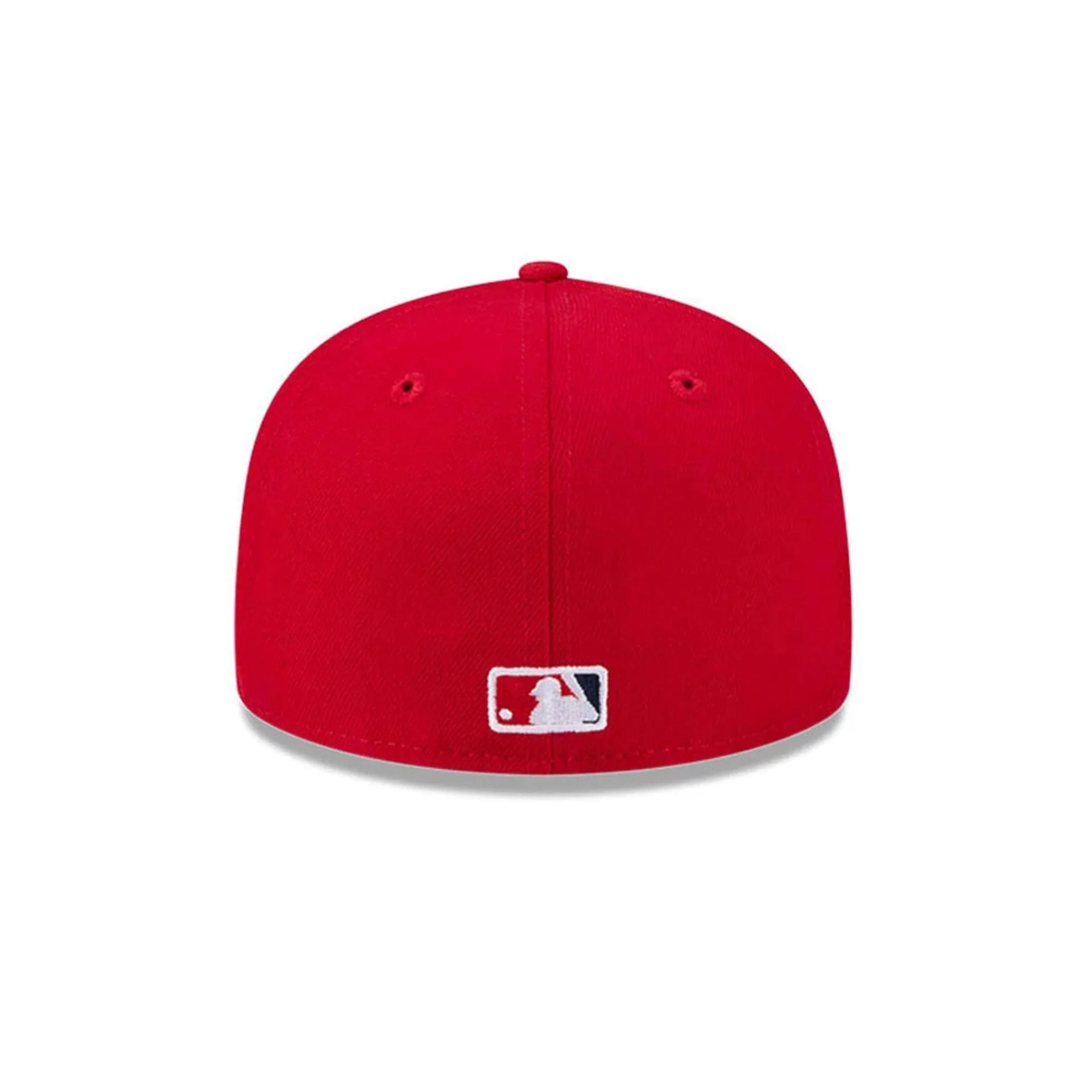 LA Angels MLB Hidden Hit Red 59FIFTY Fitted Cap - Image 7