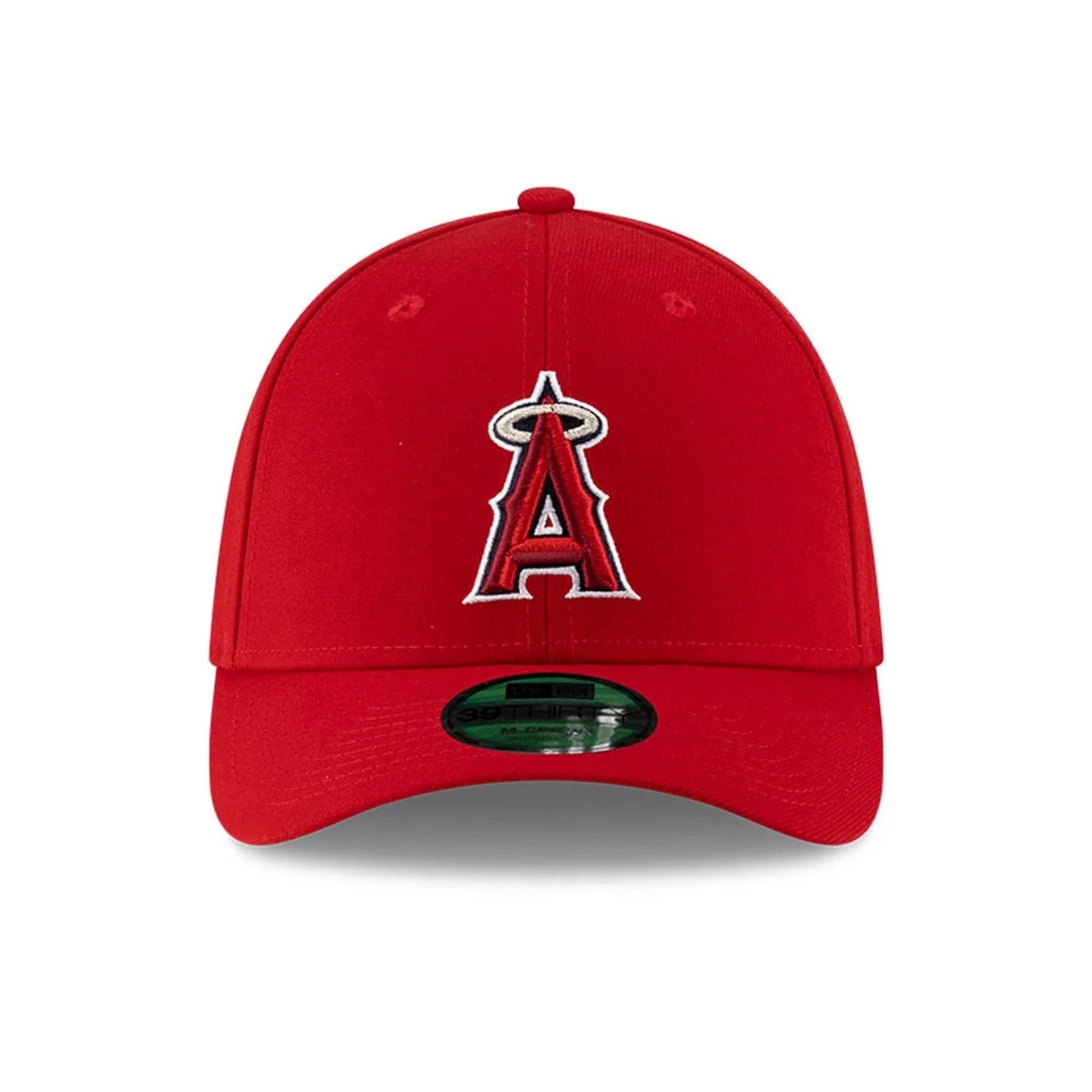LA Angels MLB Player Replica Red 39THIRTY M-Crown Stretch Fit Cap - Image 3