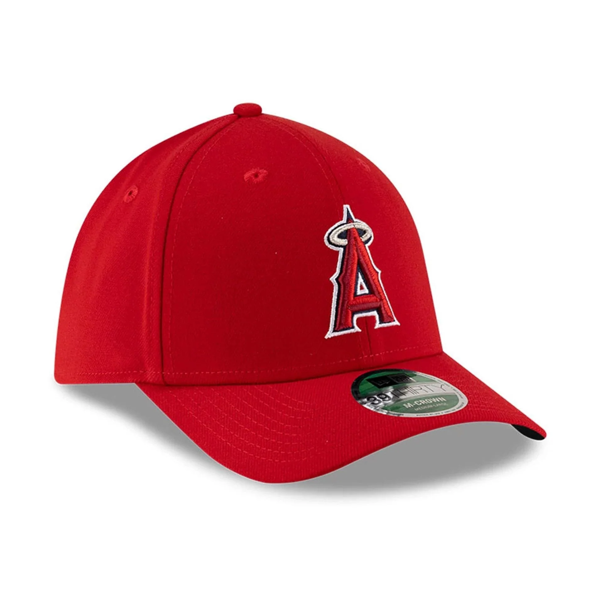 LA Angels MLB Player Replica Red 39THIRTY M-Crown Stretch Fit Cap - Image 4
