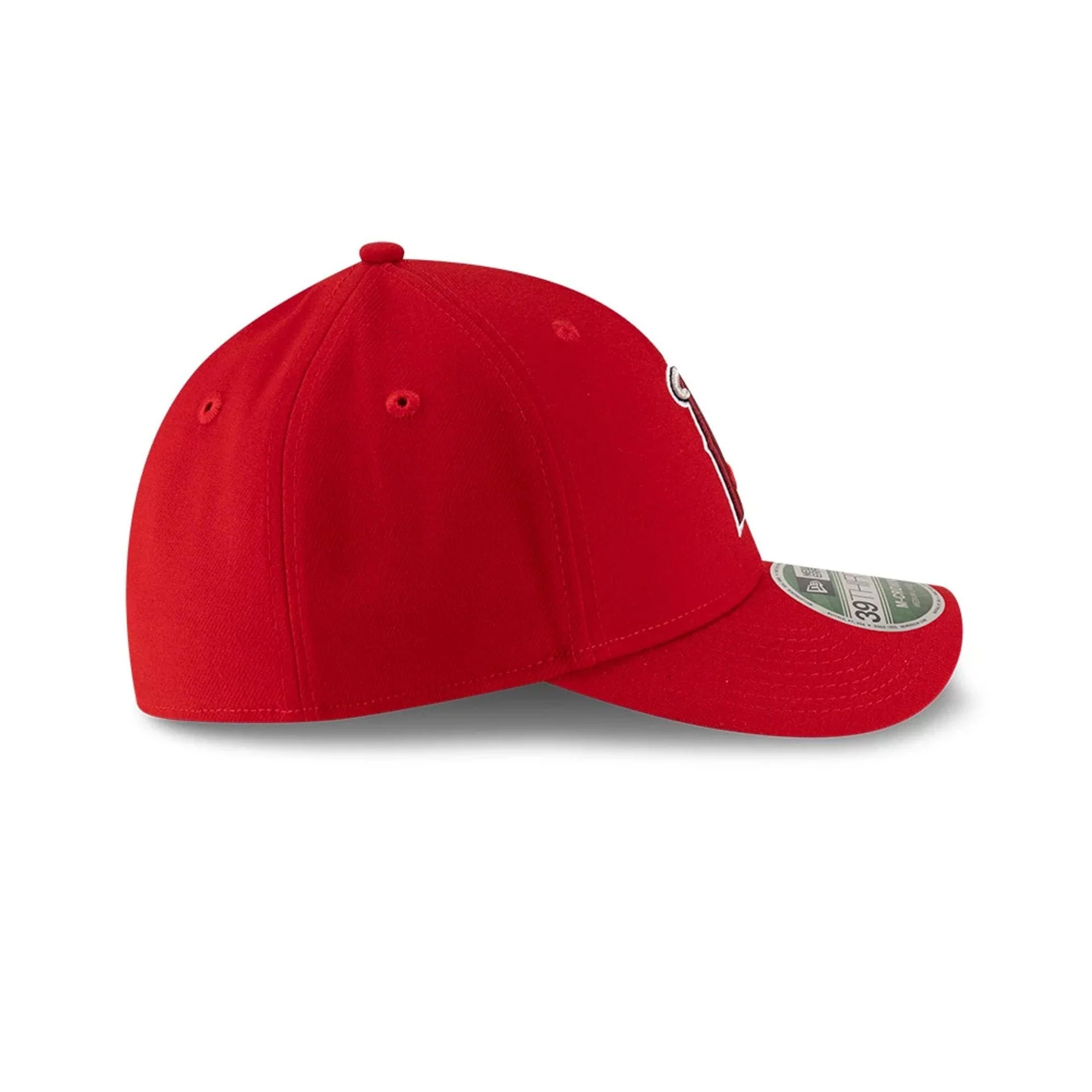 LA Angels MLB Player Replica Red 39THIRTY M-Crown Stretch Fit Cap - Image 7