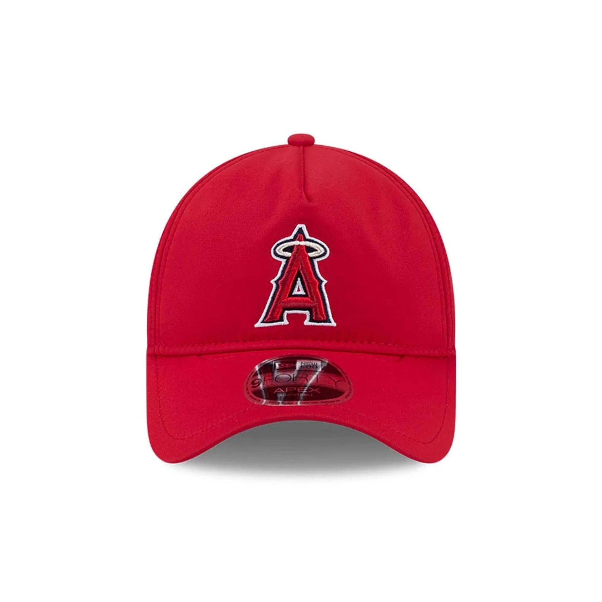 LA Angels MLB Quickstrike Red 9FORTY Apex Adjustable Cap - Image 3
