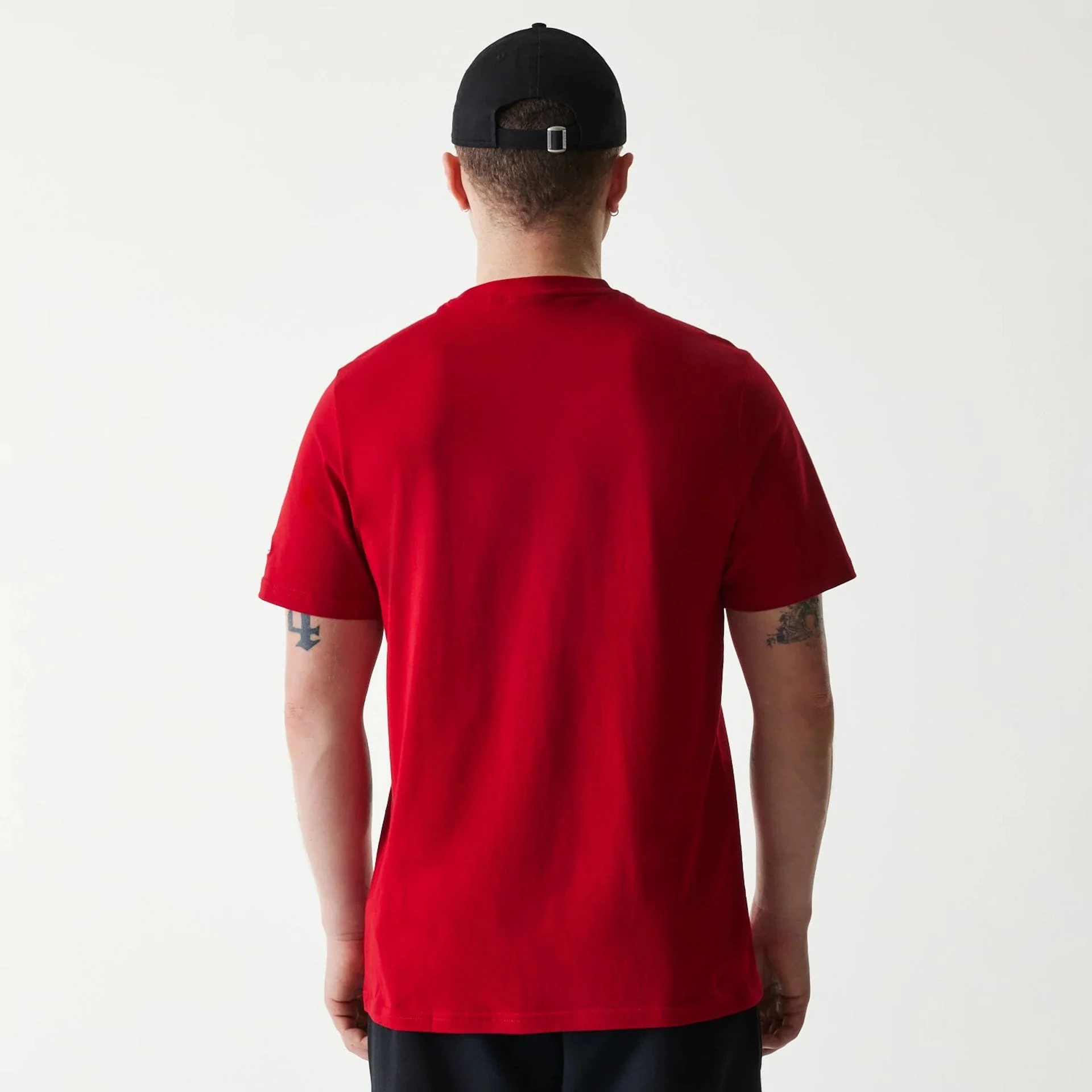 LA Angels MLB Regular Red T-Shirt - Image 2