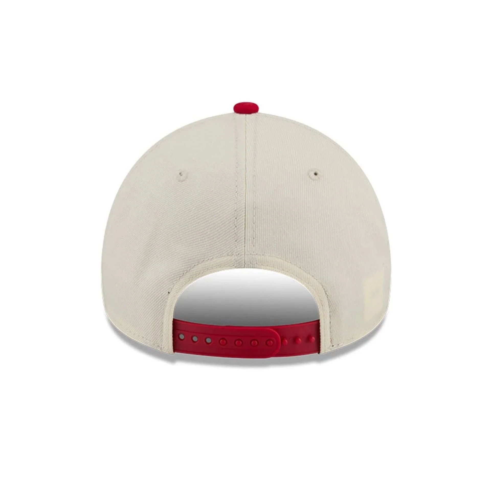 LA Angels MLB Rope Red 9FORTY A-Frame Adjustable Cap - Image 7