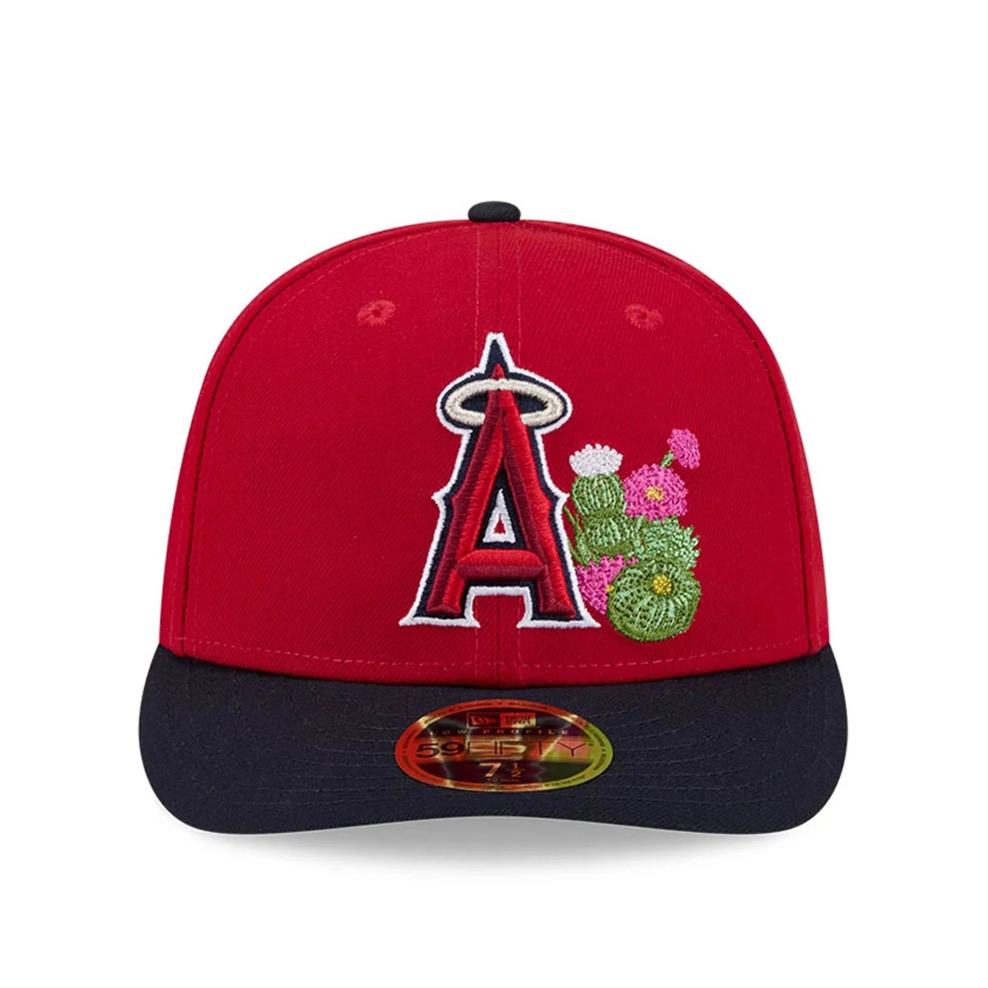 LA Angels MLB Spring Training 2026 Red Low Profile 59FIFTY Fitted Cap - Image 3