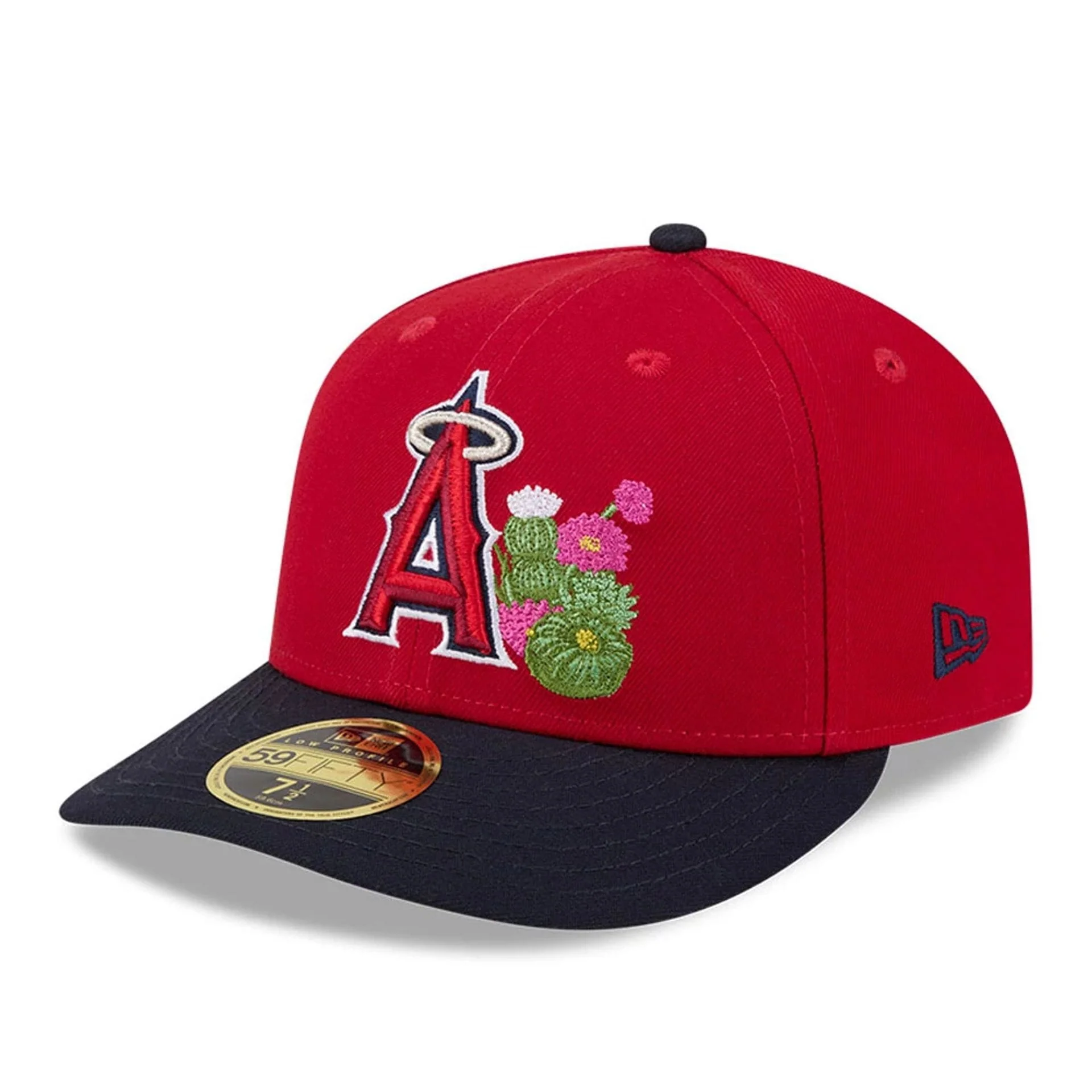 LA Angels MLB Spring Training 2026 Red Low Profile 59FIFTY Fitted Cap - Image 4