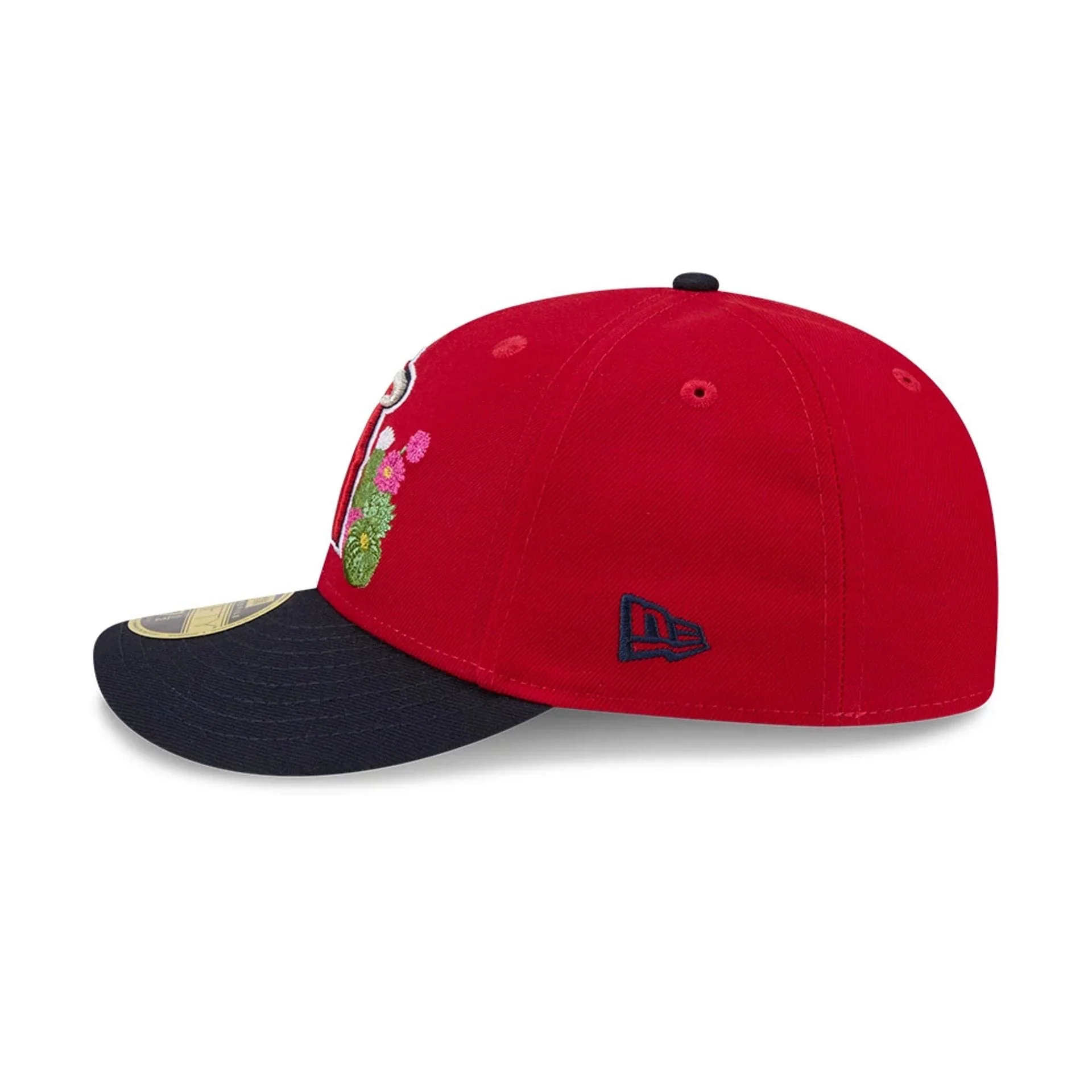 LA Angels MLB Spring Training 2026 Red Low Profile 59FIFTY Fitted Cap - Image 6