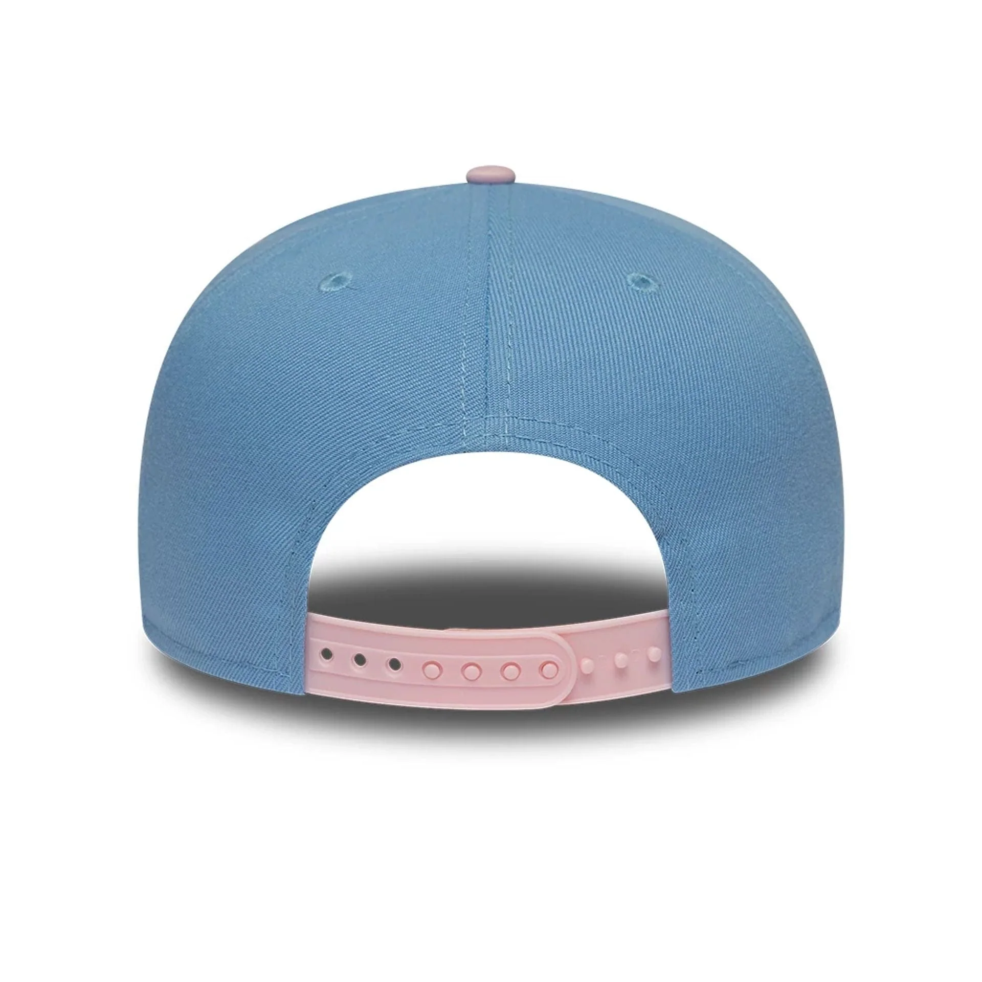 LA Angels MLB Upside Down Pastel Blue 9FIFTY Snapback Cap - Image 5