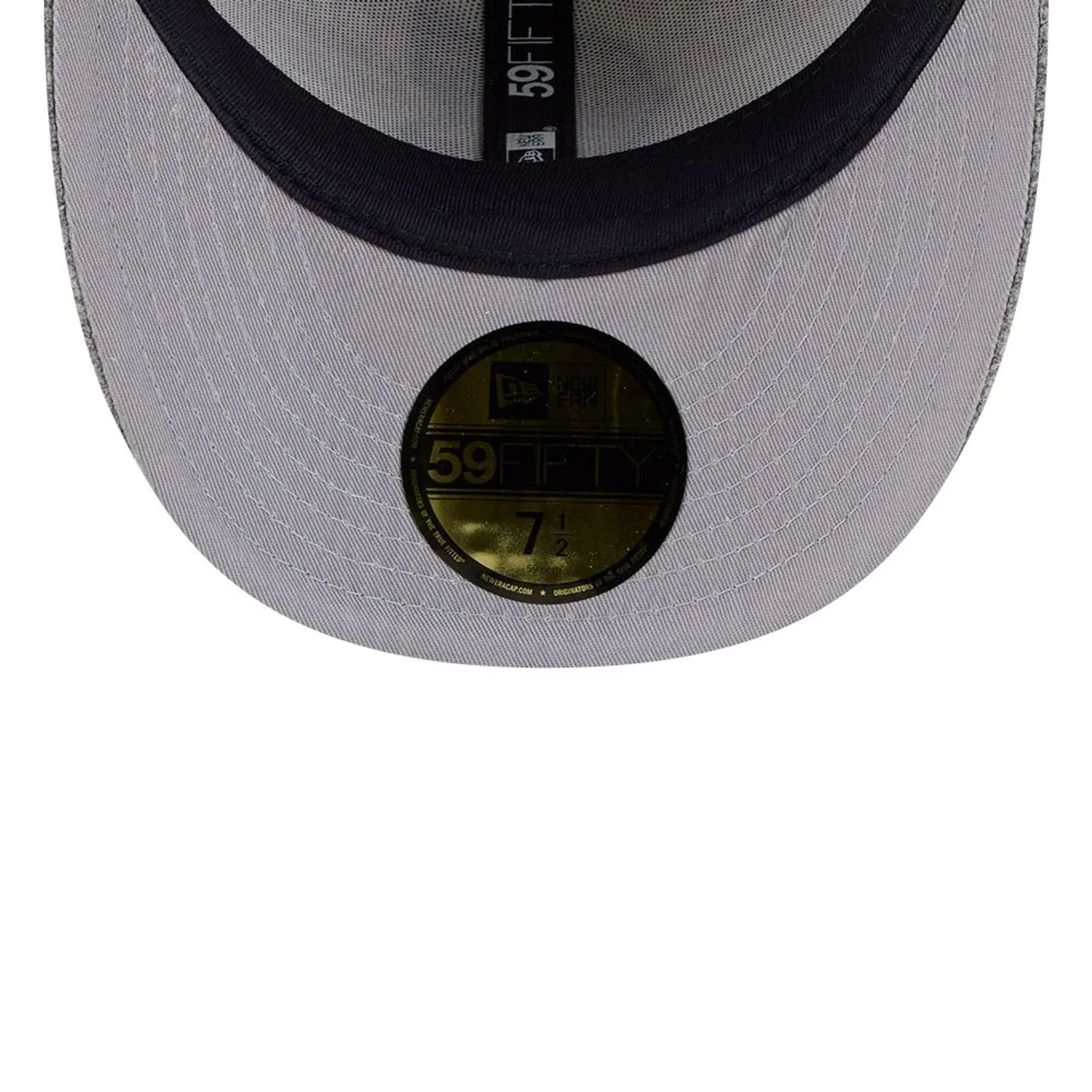 LA Angels MLB X Moon Light Beige 59FIFTY Fitted Cap - Image 2