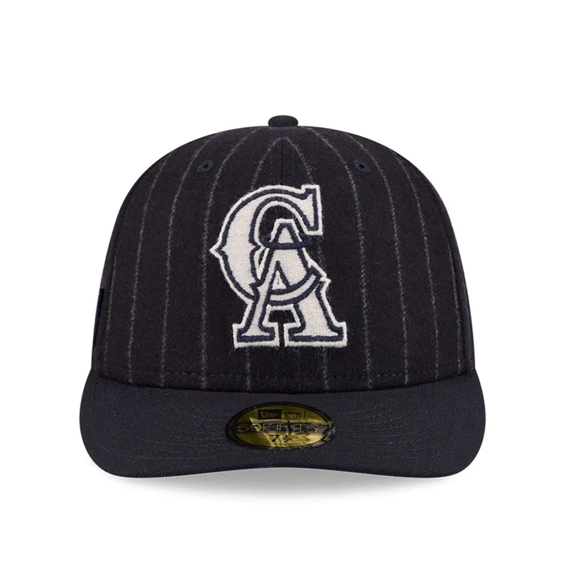 LA Angels MLB X Moon Navy 59FIFTY Fitted Cap - Image 3