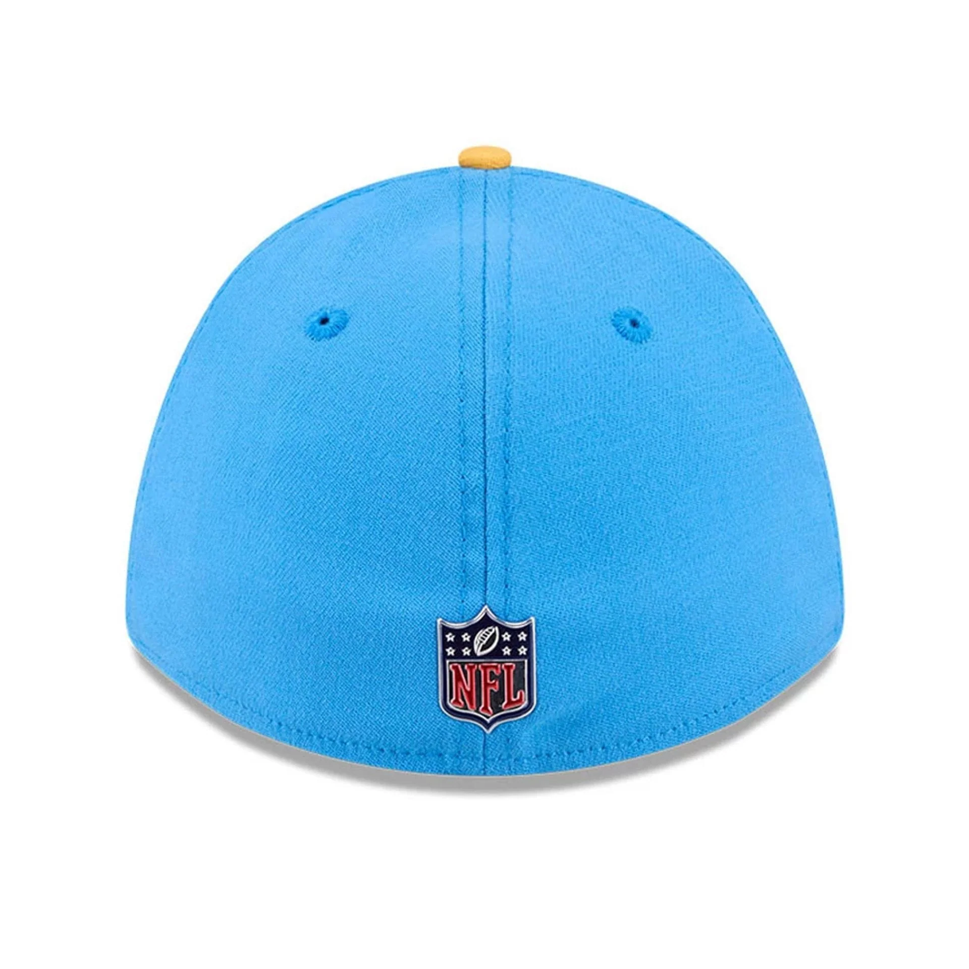 LA Chargers NFL Draft 2026 Blue 39THIRTY M-Crown Stretch Fit Cap - Image 4