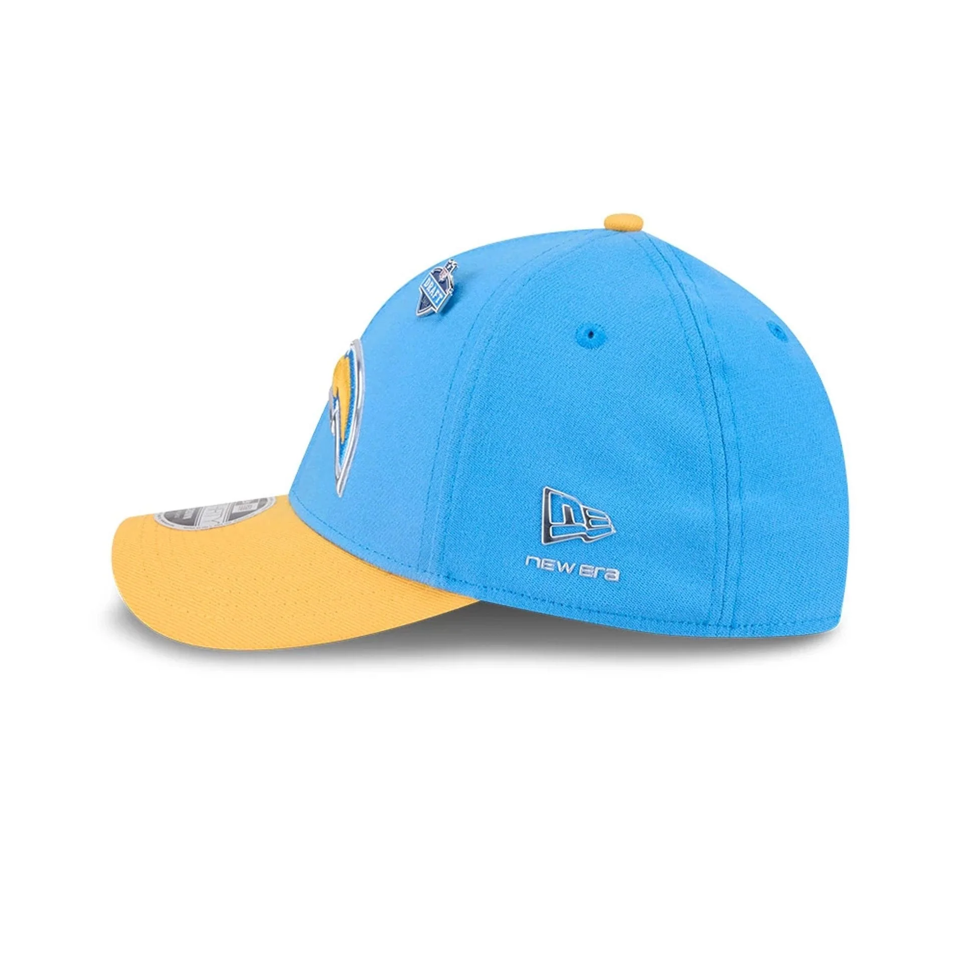 LA Chargers NFL Draft 2026 Blue 39THIRTY M-Crown Stretch Fit Cap - Image 5