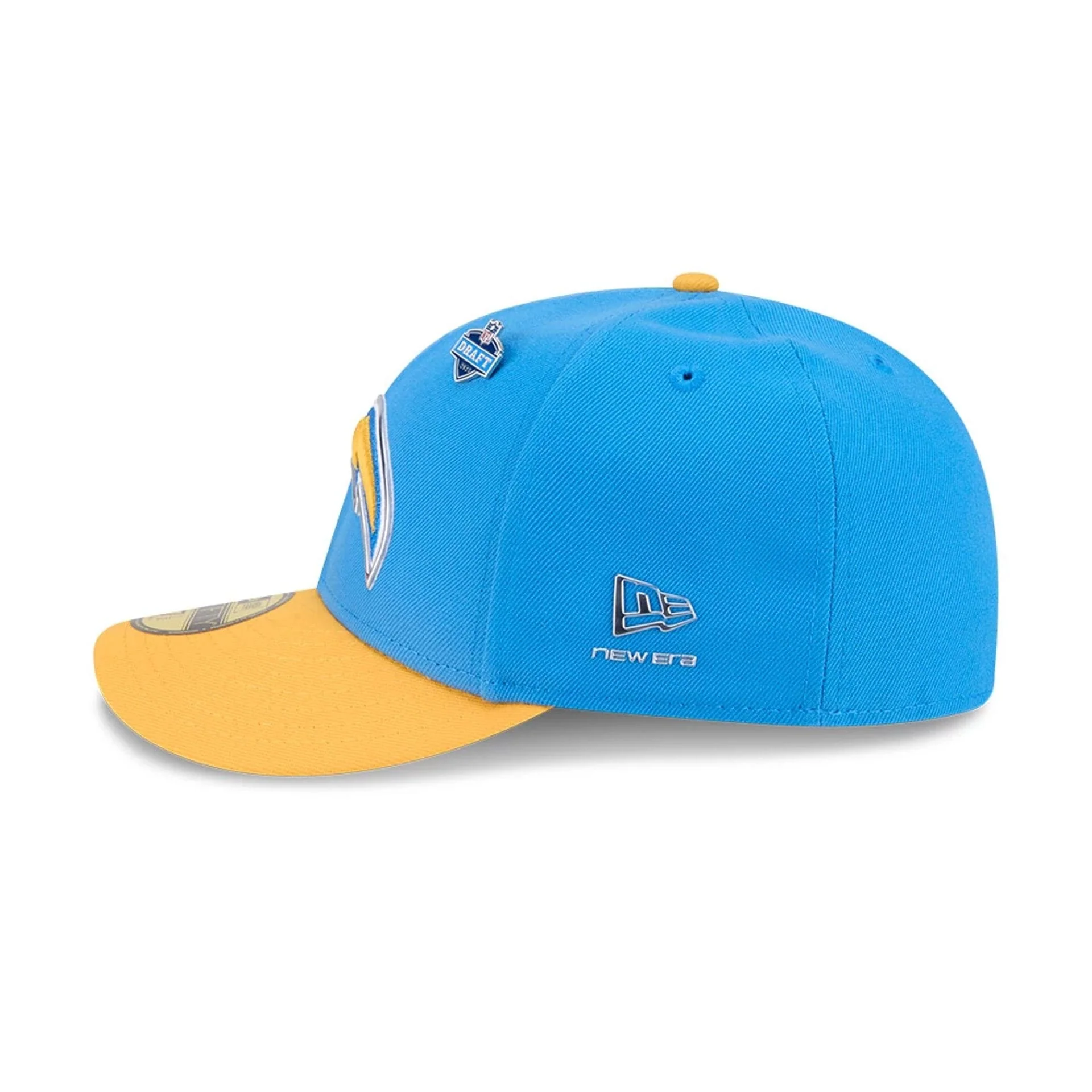 LA Chargers NFL Draft 2026 Blue 59FIFTY Fitted Cap - Image 6