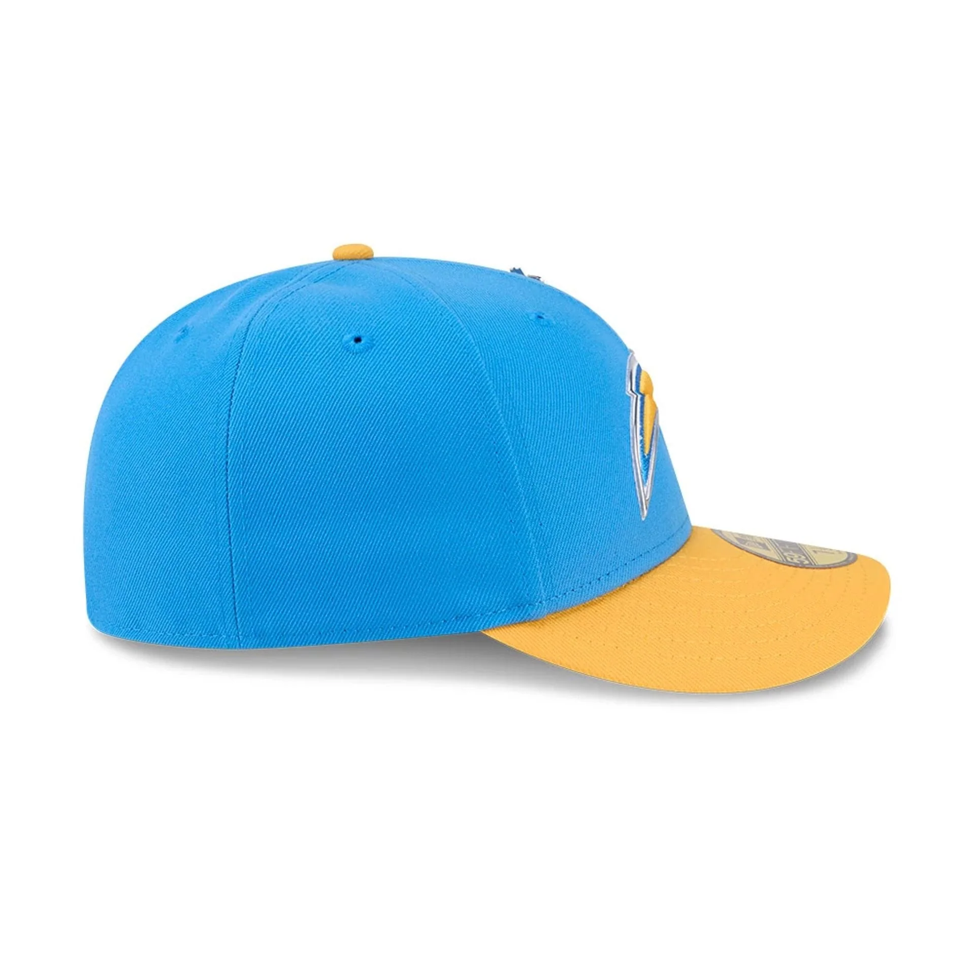 LA Chargers NFL Draft 2026 Blue 59FIFTY Fitted Cap - Image 7