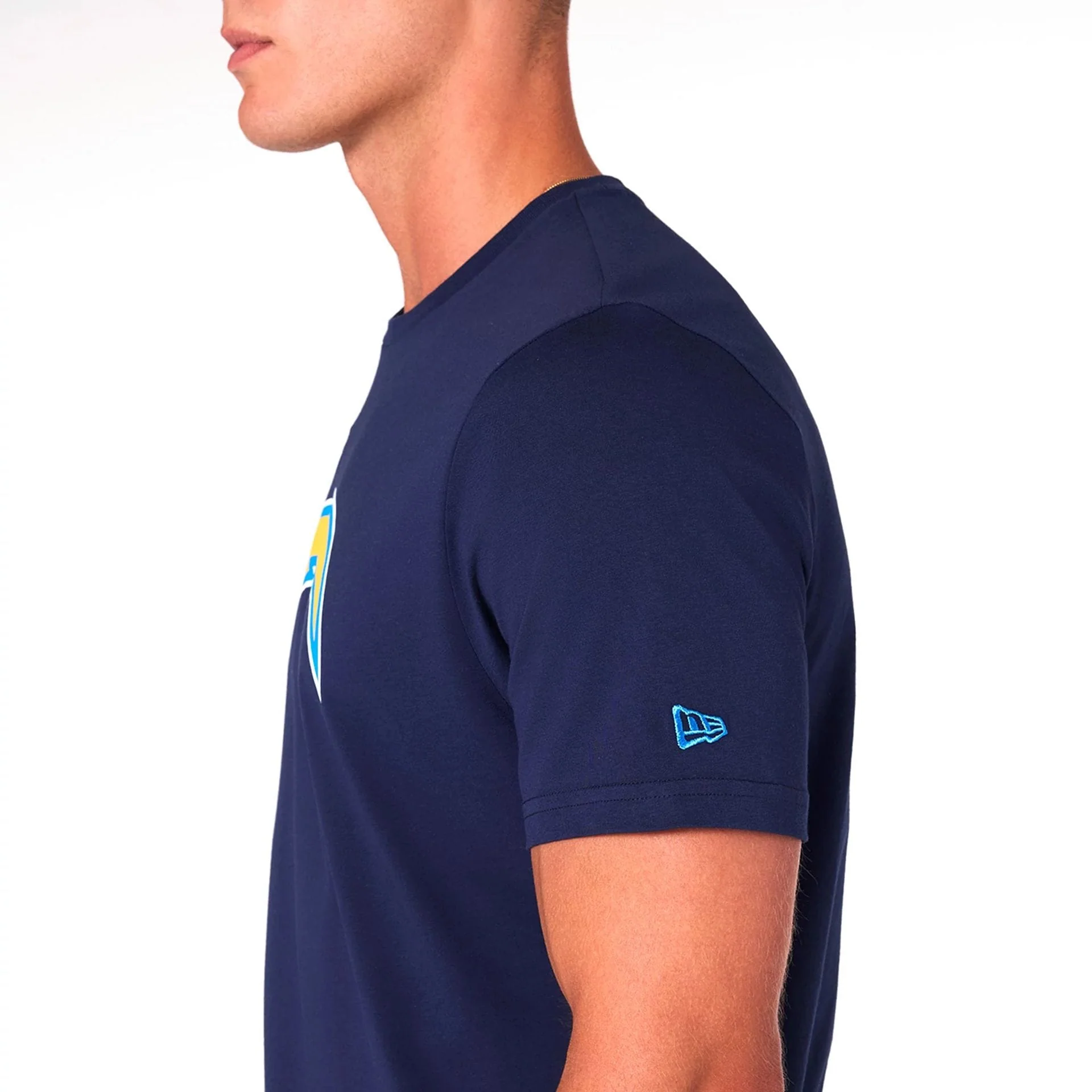 LA Chargers NFL Grey T-Shirt - Image 4