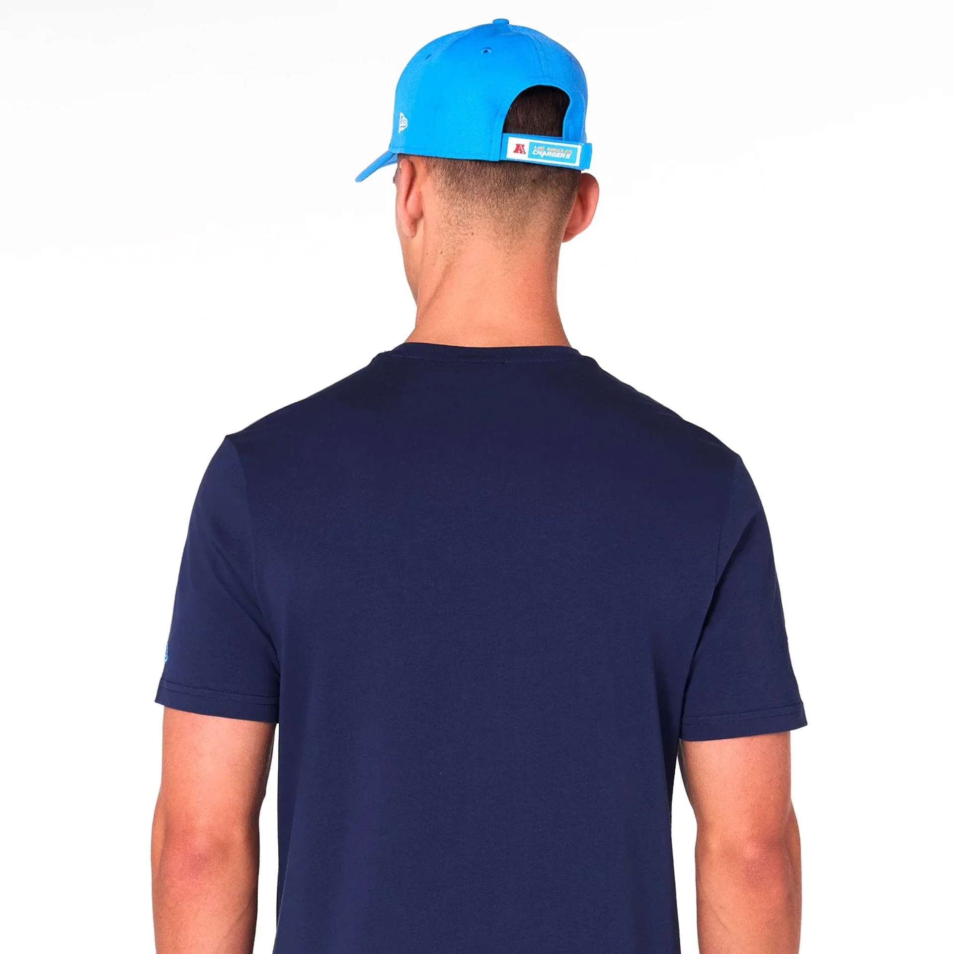 LA Chargers NFL Grey T-Shirt - Image 6