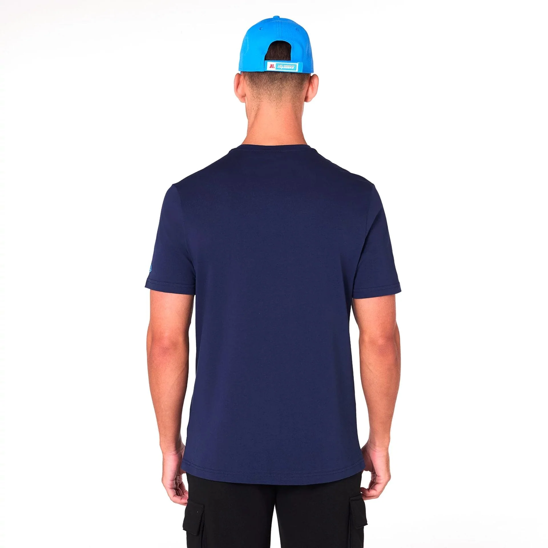 LA Chargers NFL Grey T-Shirt - Image 7