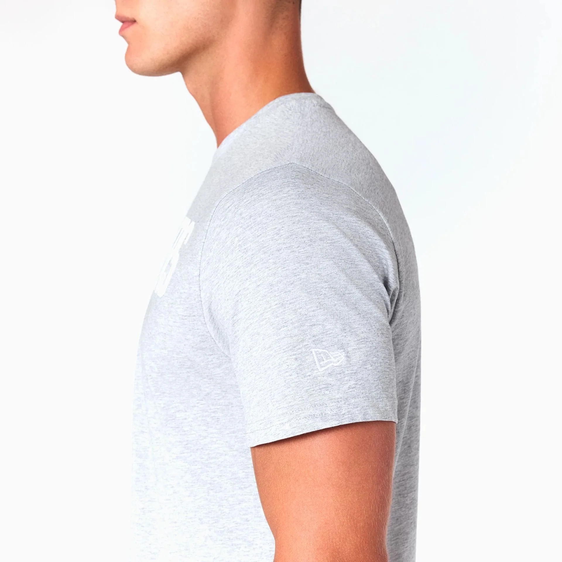 LA Clippers NBA Grey T-Shirt - Image 4