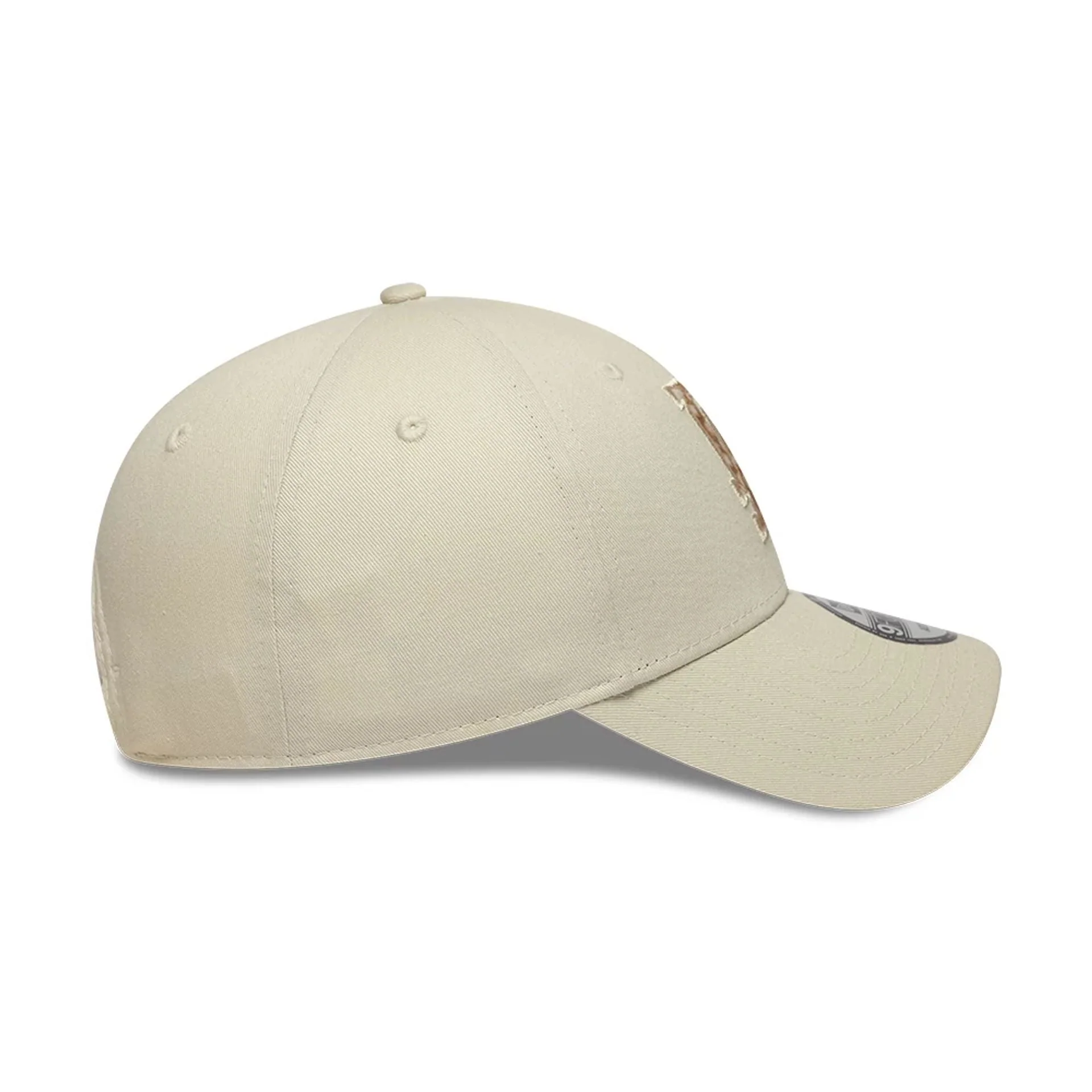 LA Dodgers Animal Print Cream 9FORTY Adjustable Cap - Image 5