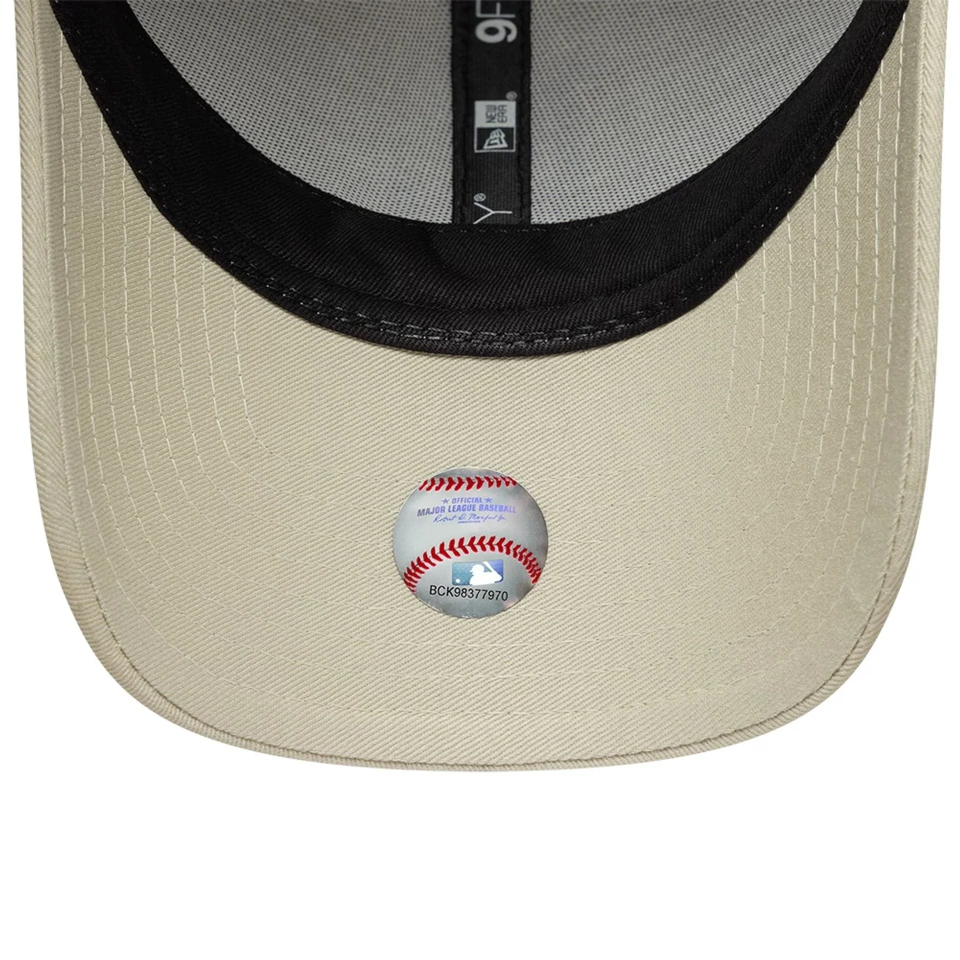 LA Dodgers Animal Print Cream 9FORTY Adjustable Cap - Image 7