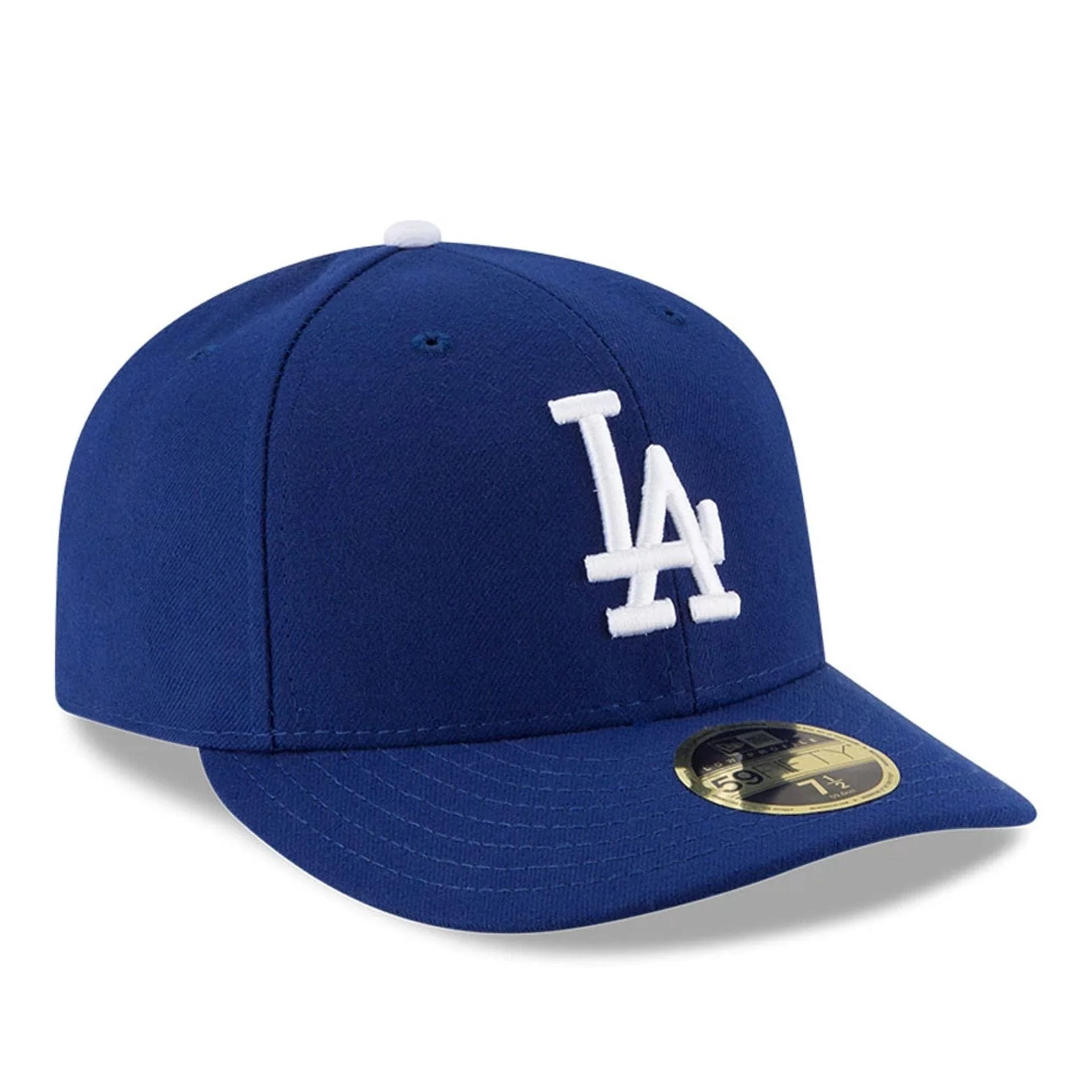 LA Dodgers Authentic Collection 59FIFTY Low Profile Cap - Image 4