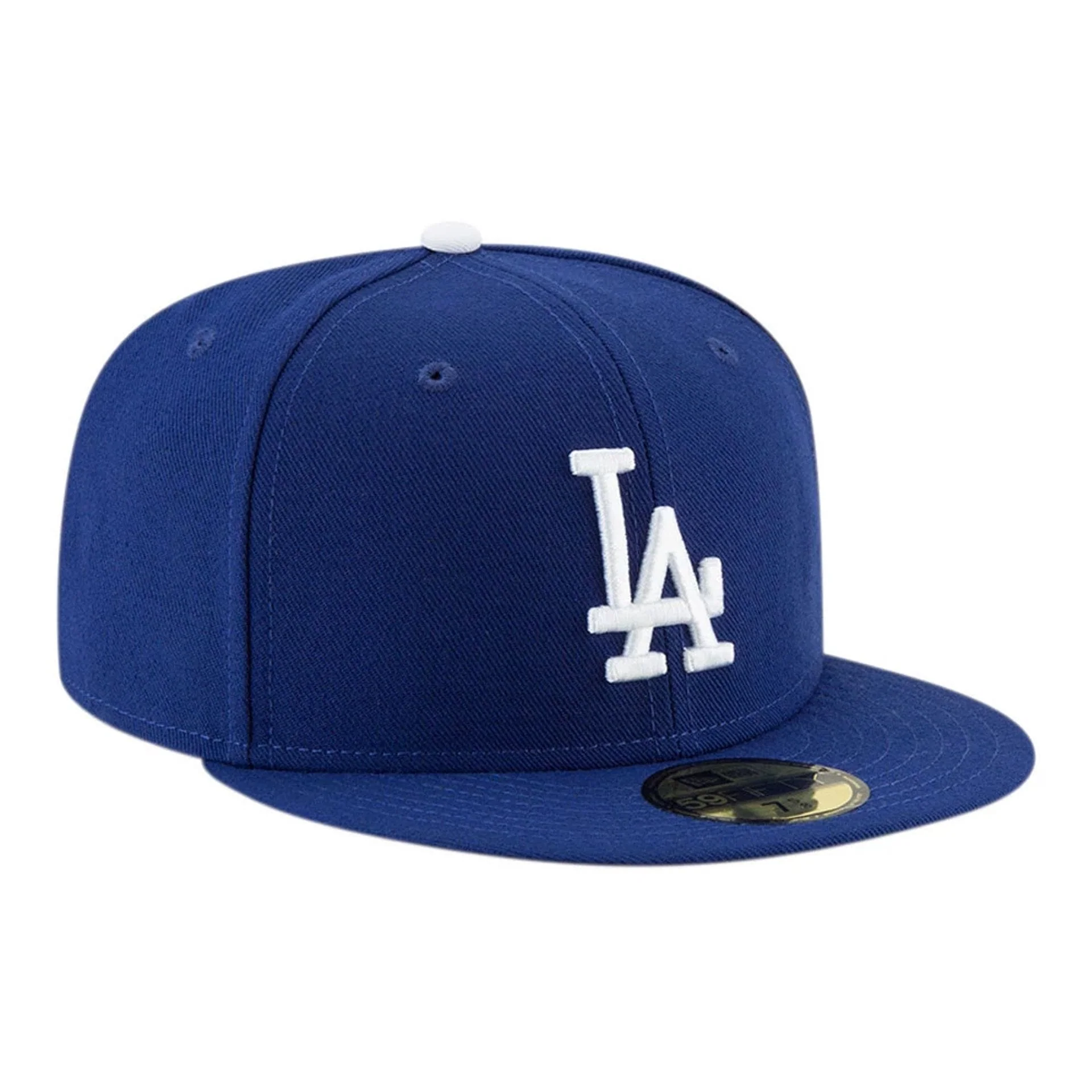 LA Dodgers Authentic On Field Game Blue 59FIFTY Cap - Image 4