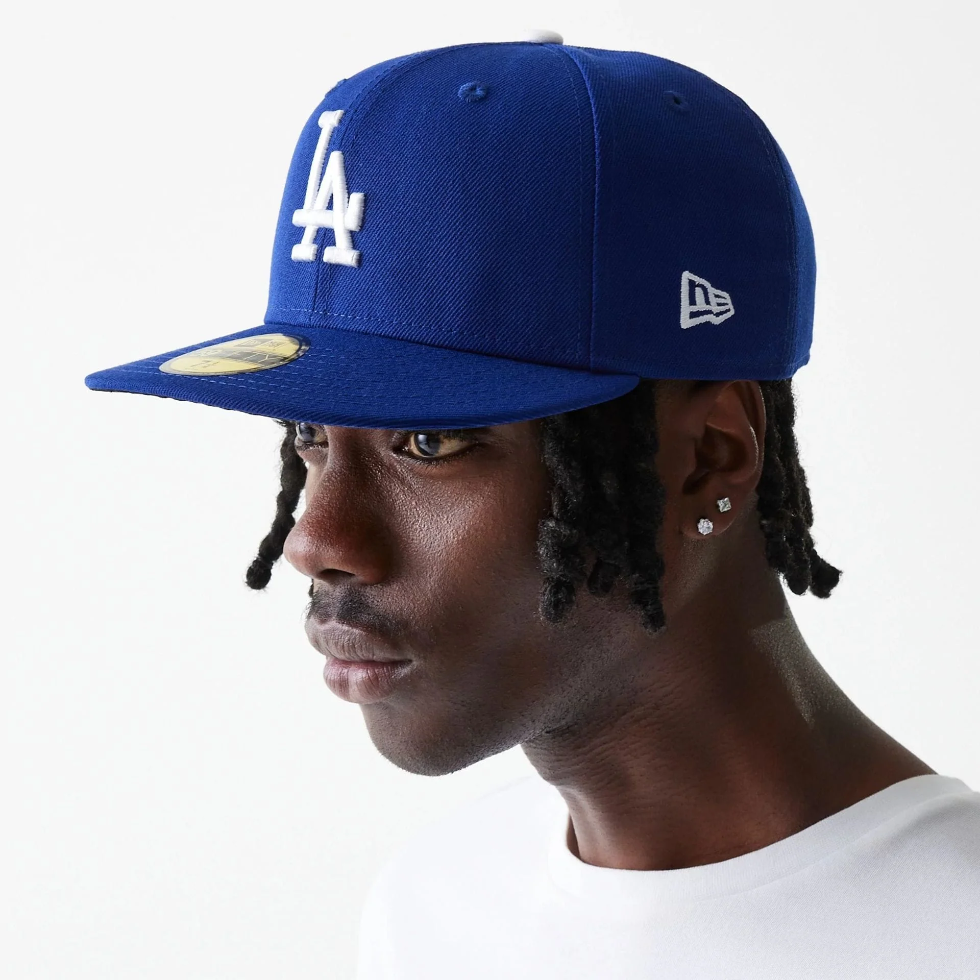 LA Dodgers Authentic On Field Game Blue 59FIFTY Cap - Image 6